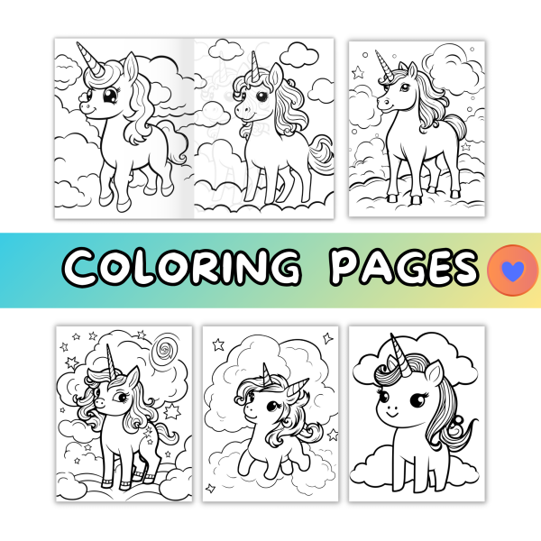 COLORFUL PERFECTION UNICORN COLORING BOOK - Image 7