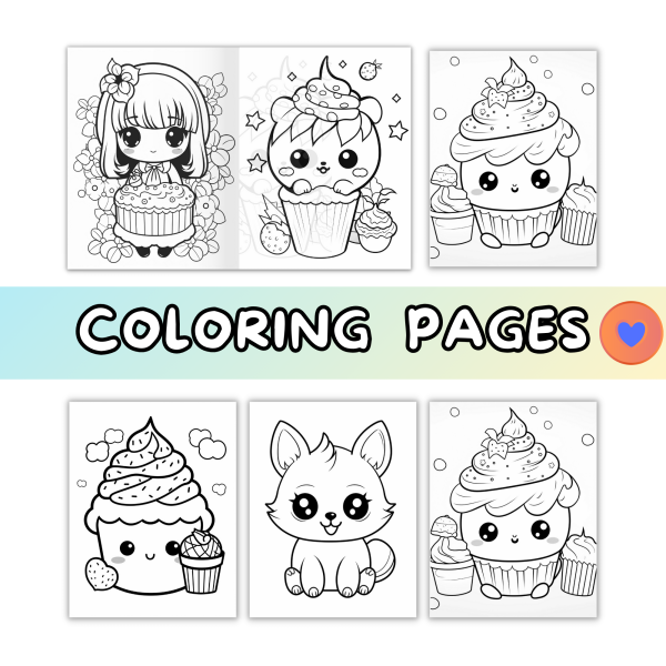 Colourful Perfection Cute Fruity Coloring book - Image 7