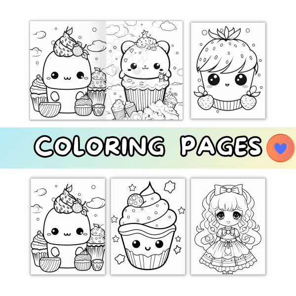 A Treat for Every Page -A COLORING BOOK - Image 8