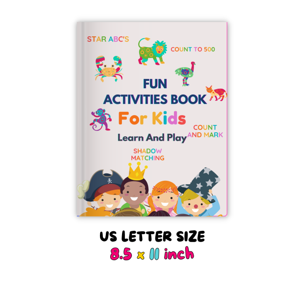 FUN ACTIVITIES BOOK For Kids - Image 3