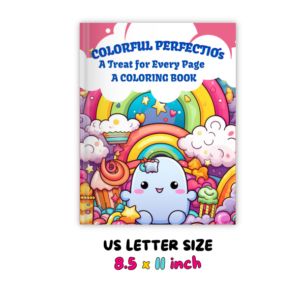 A Treat for Every Page -A COLORING BOOK - Image 6