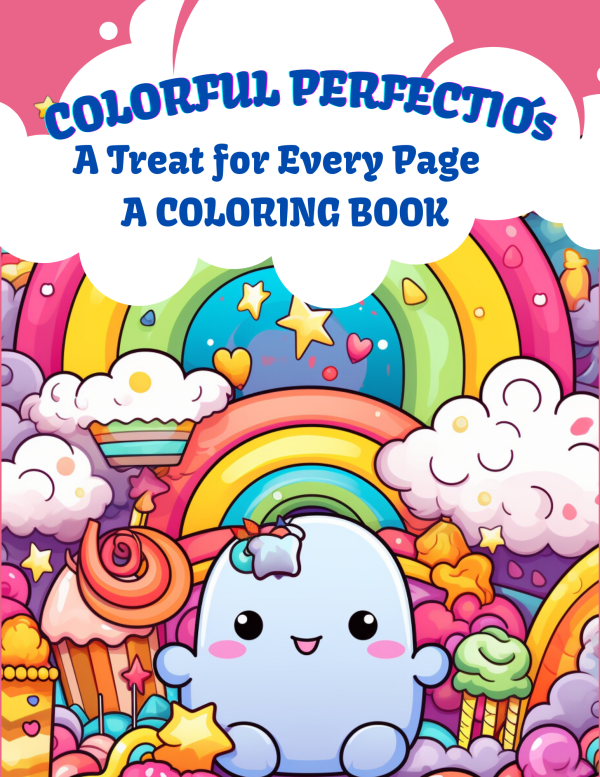 A Treat for Every Page -A COLORING BOOK