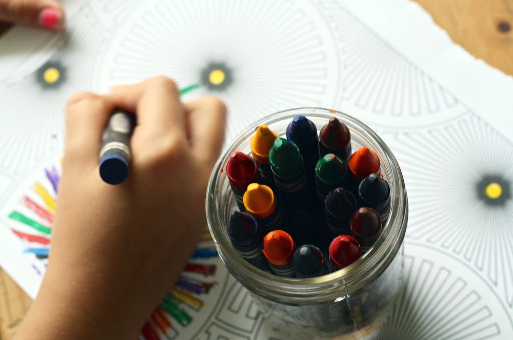 How to Incorporate Coloring Into Your Daily Routine