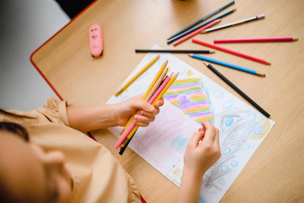 The Benefits of Coloring for Children’s Development