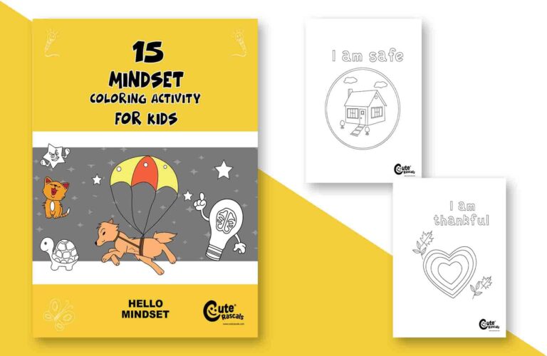 15 Mindset Coloring Pages To Stimulate Your Kids’ Growth