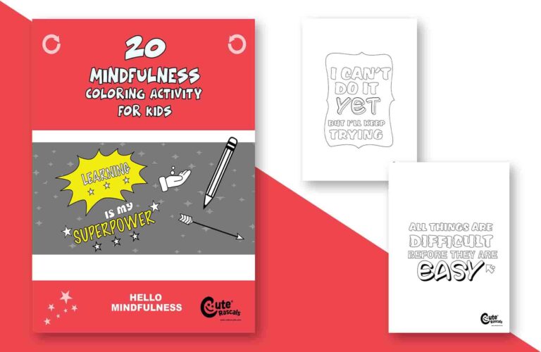 20 Mindful Coloring Pages For Kids Inspiration And Growth