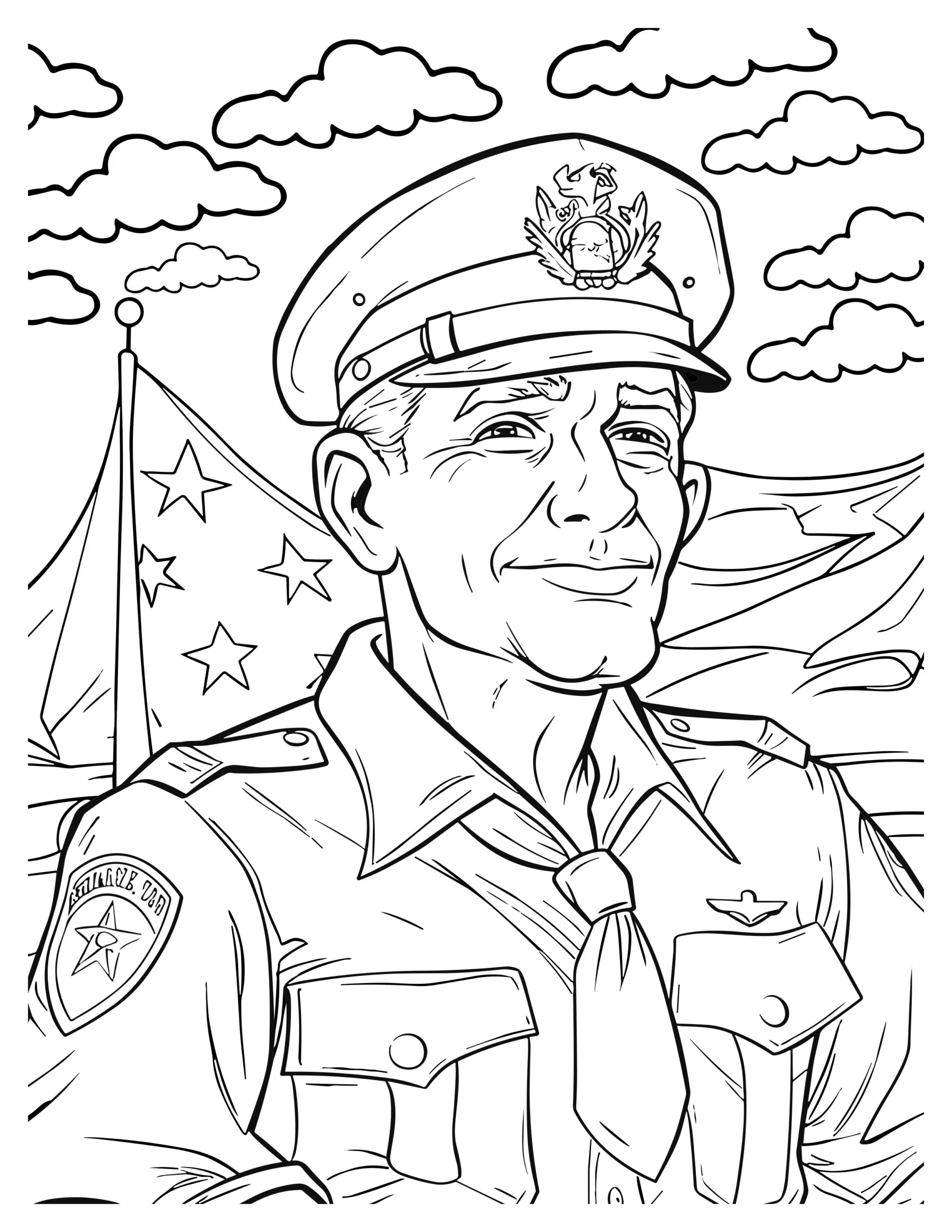 4th of July Coloring Pages