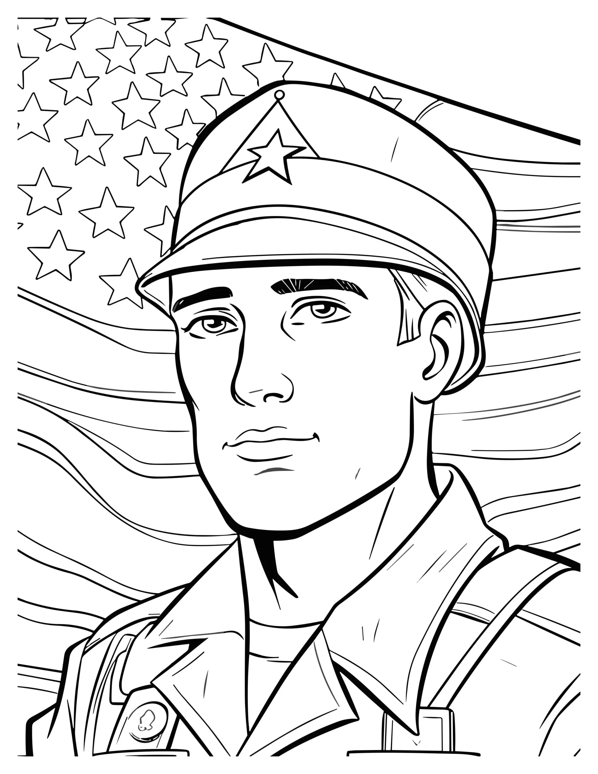 4th of July Coloring Pages