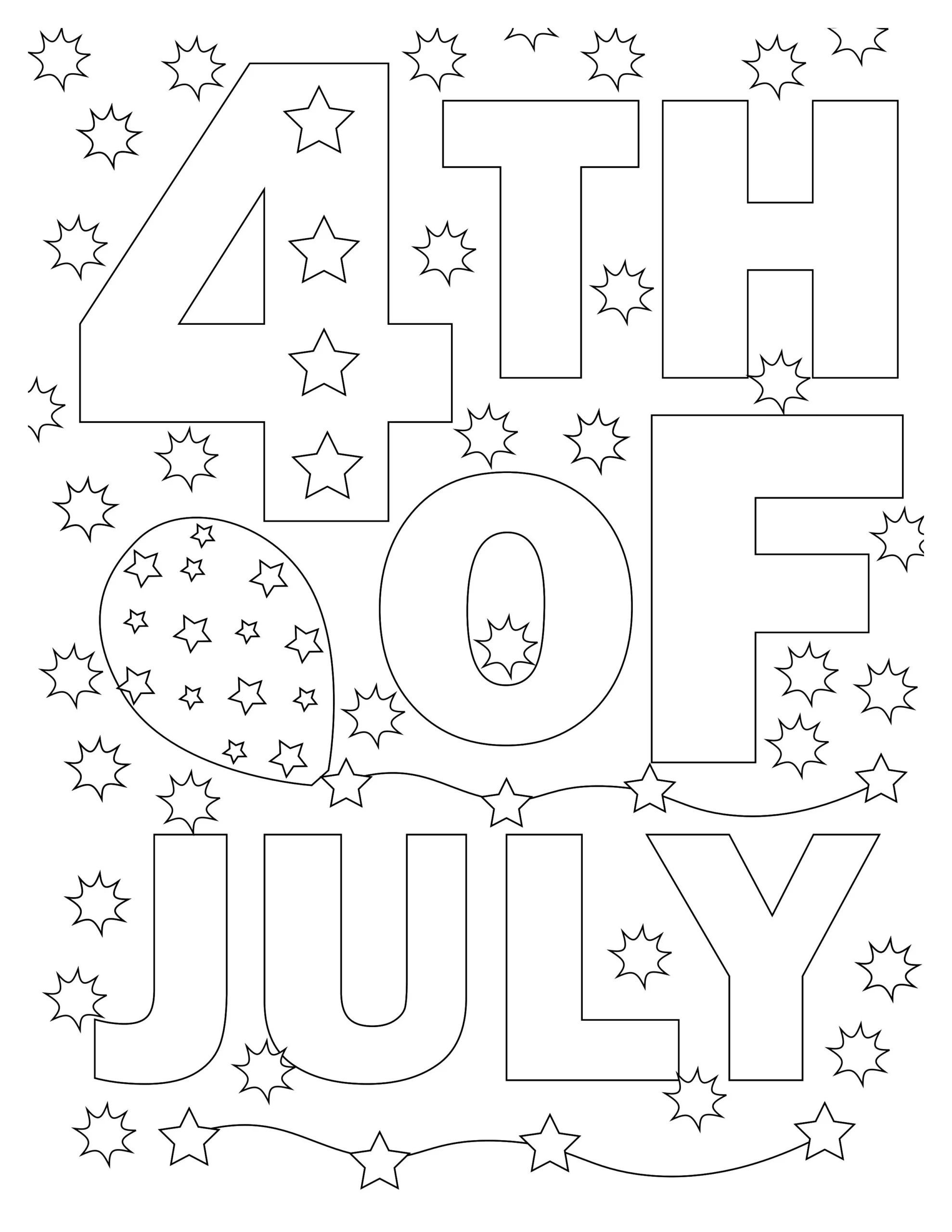  Starry 4th Of July