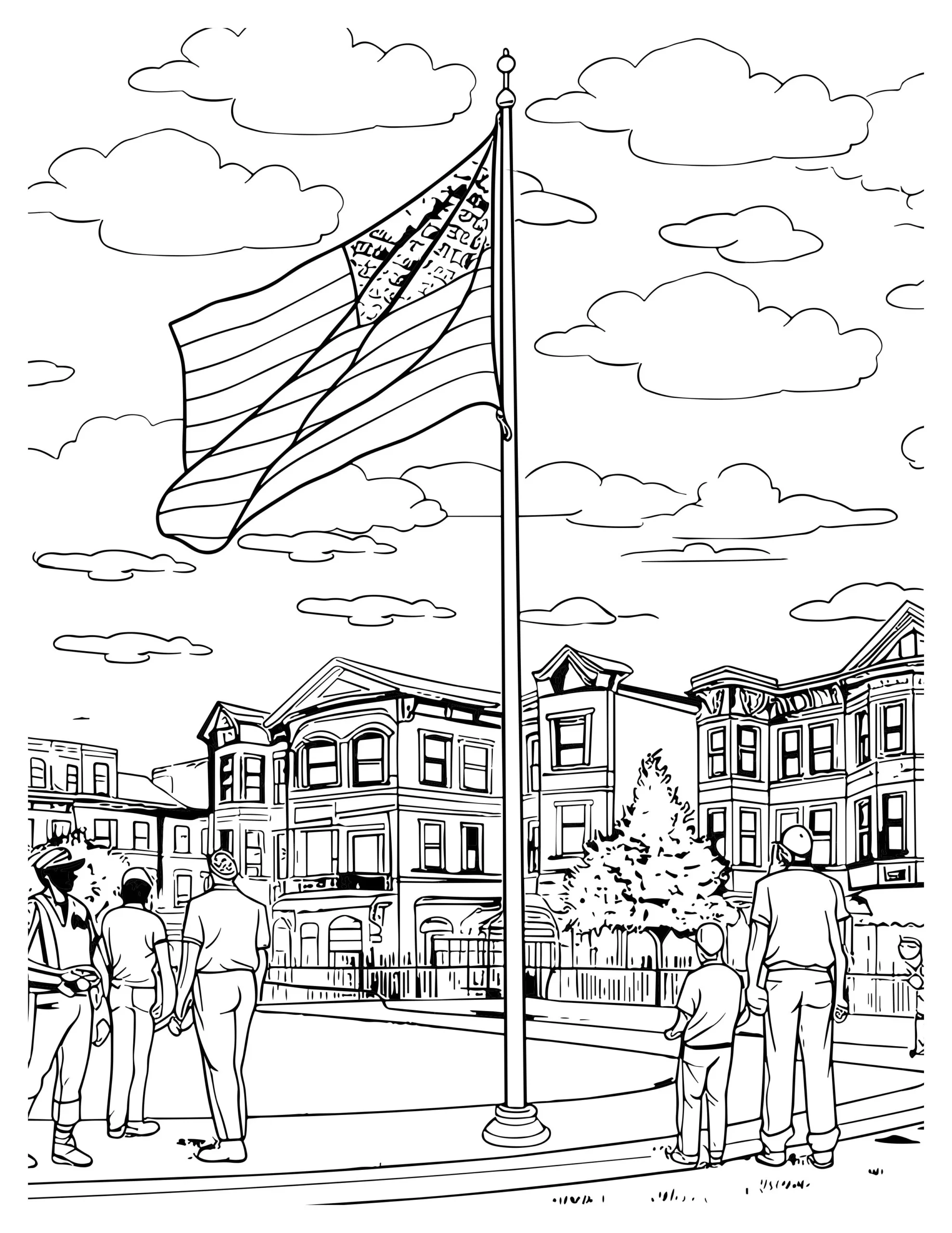 Community Under The Flag