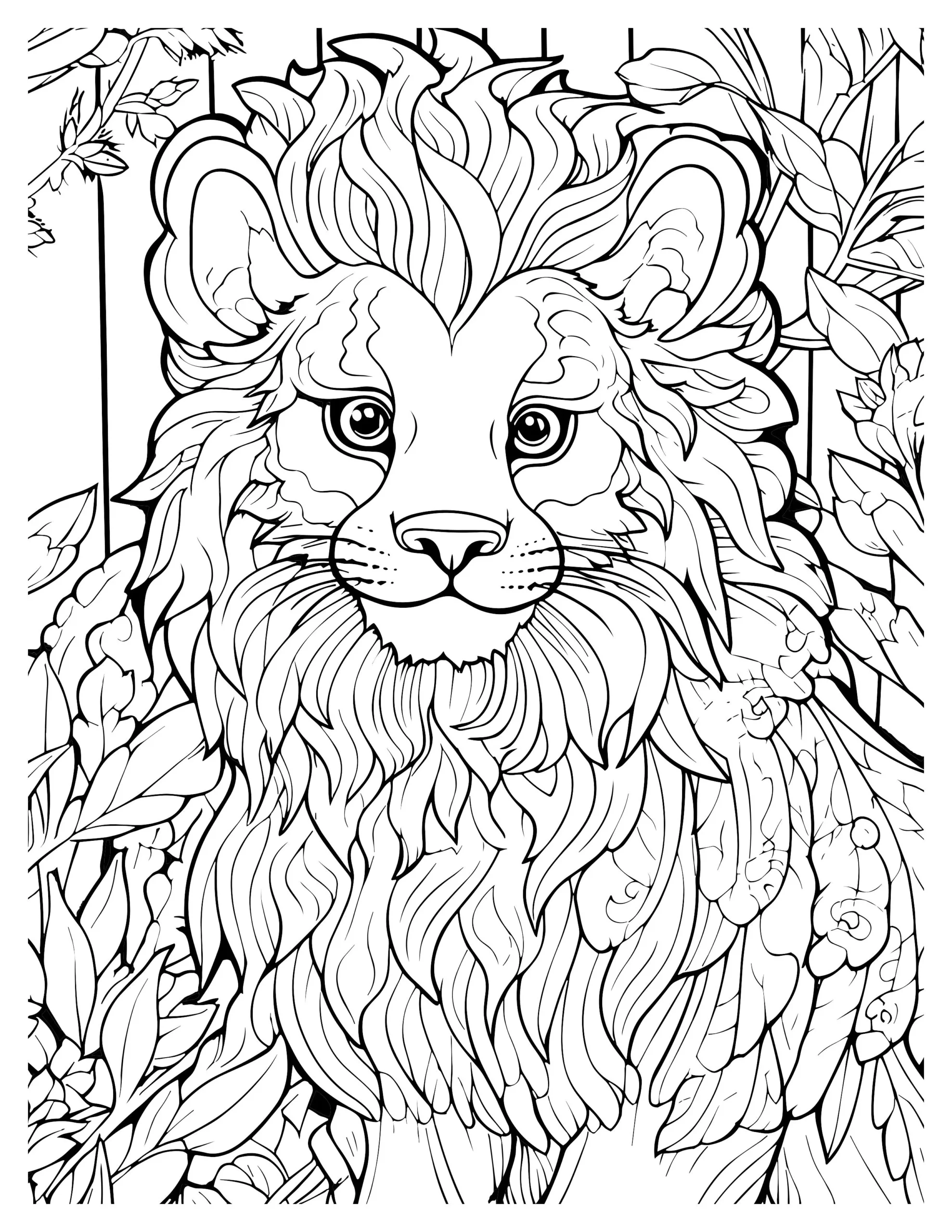 Baby Animal Coloring pages