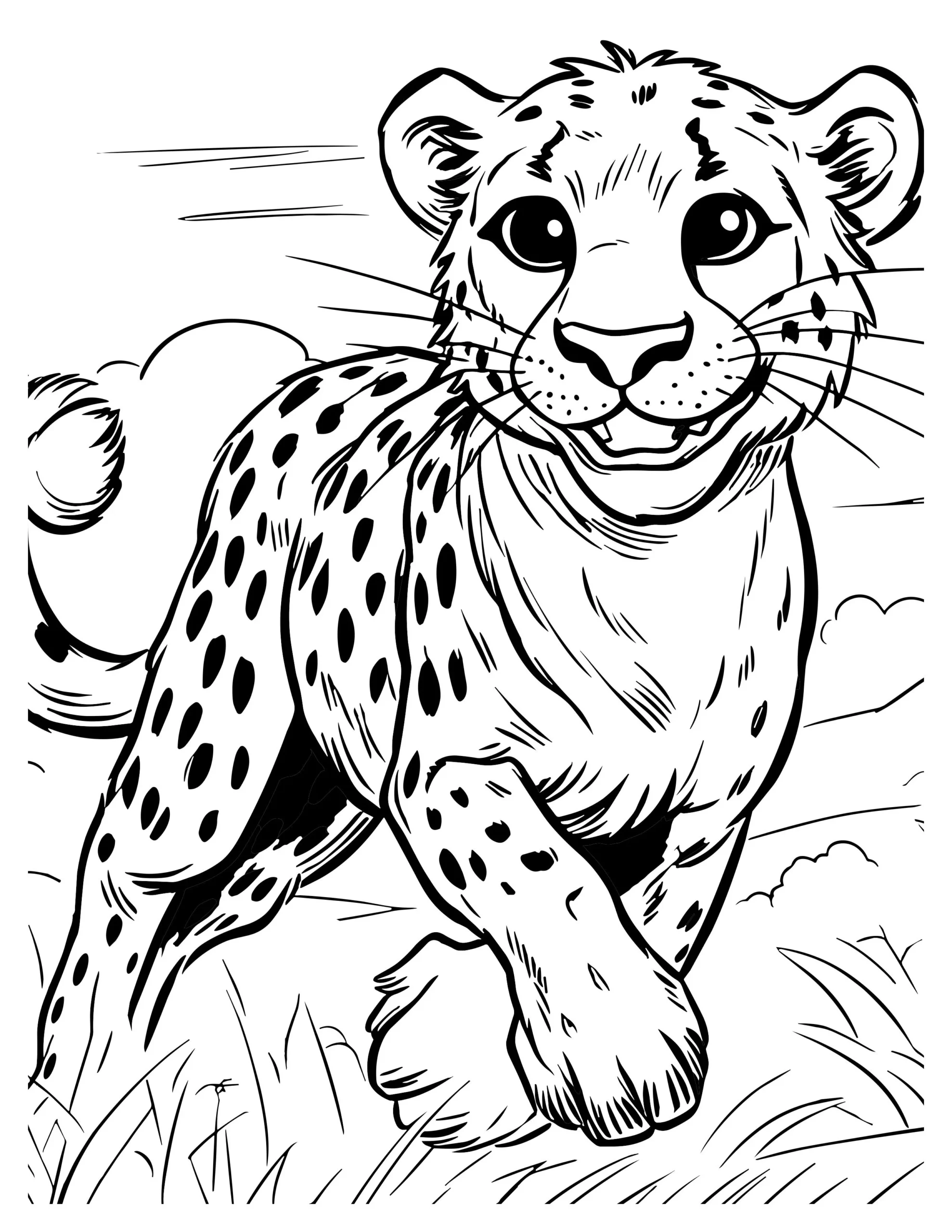 Baby Animal Coloring pages