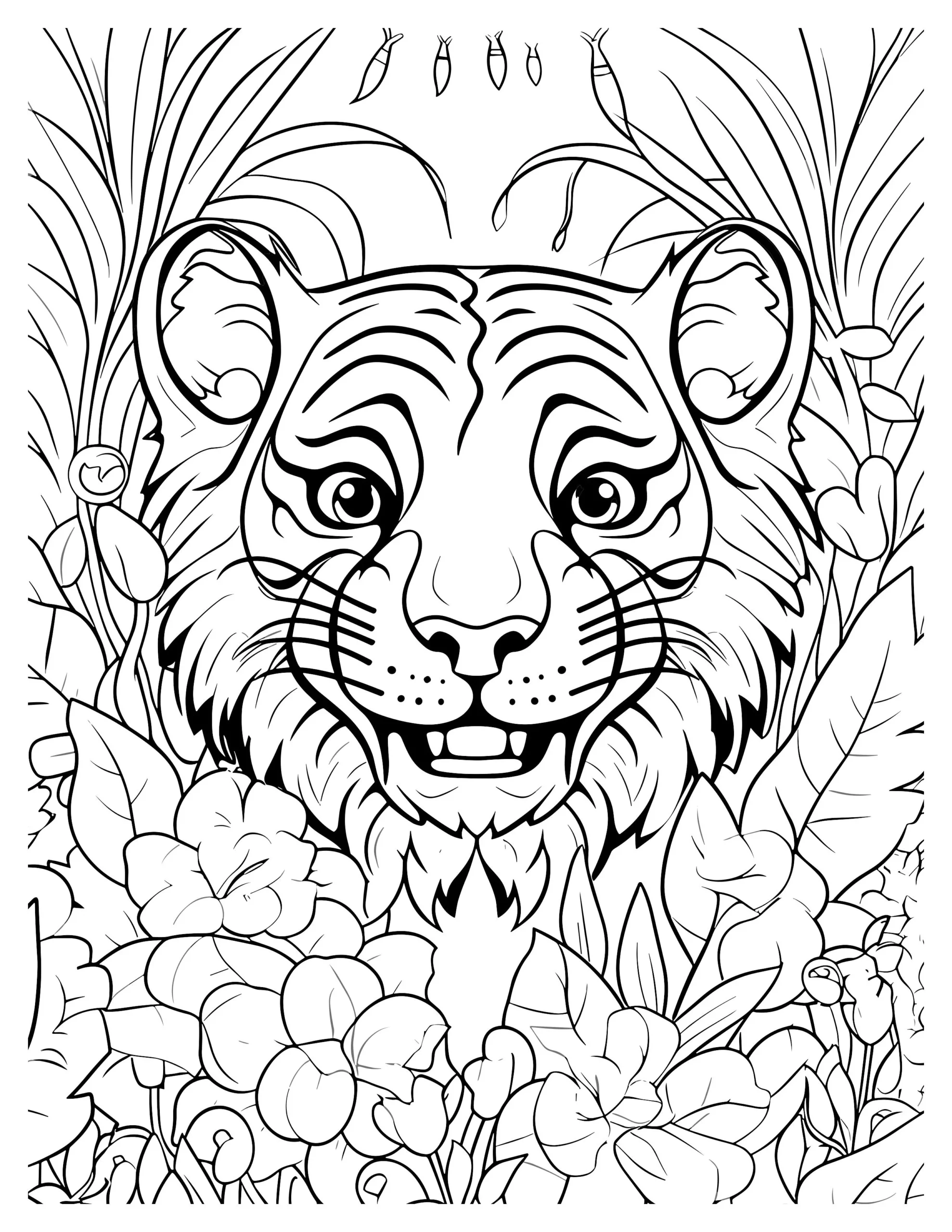 Baby Animal Coloring pages