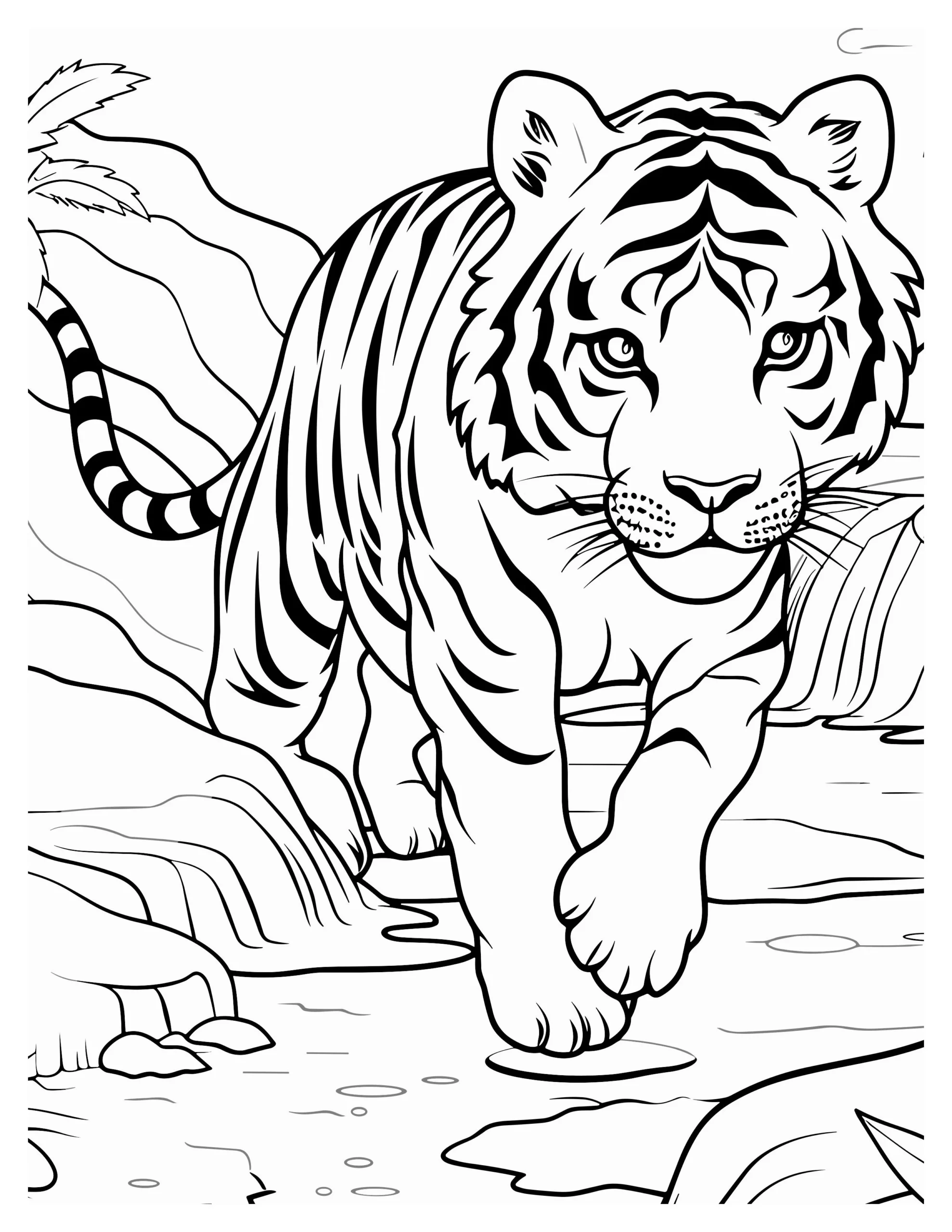 Baby Animal Coloring pages