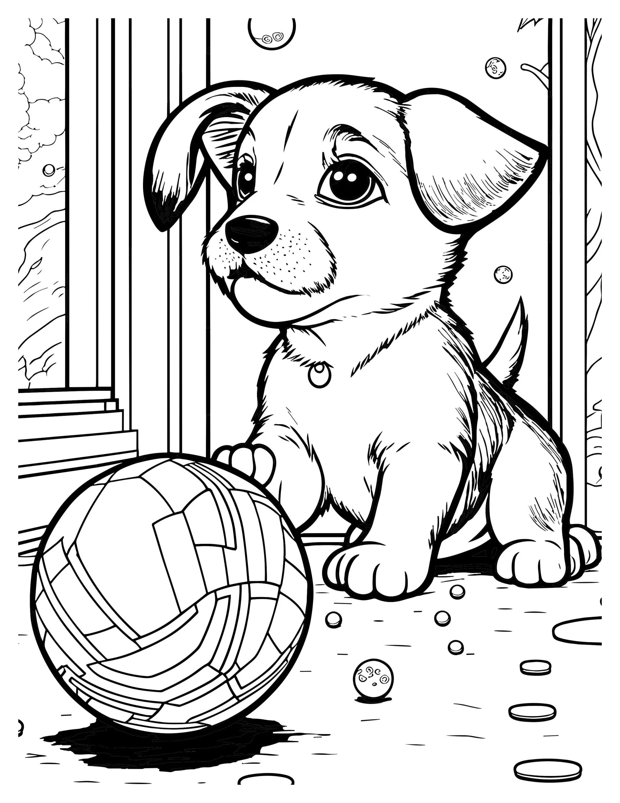 Baby Animal Coloring pages