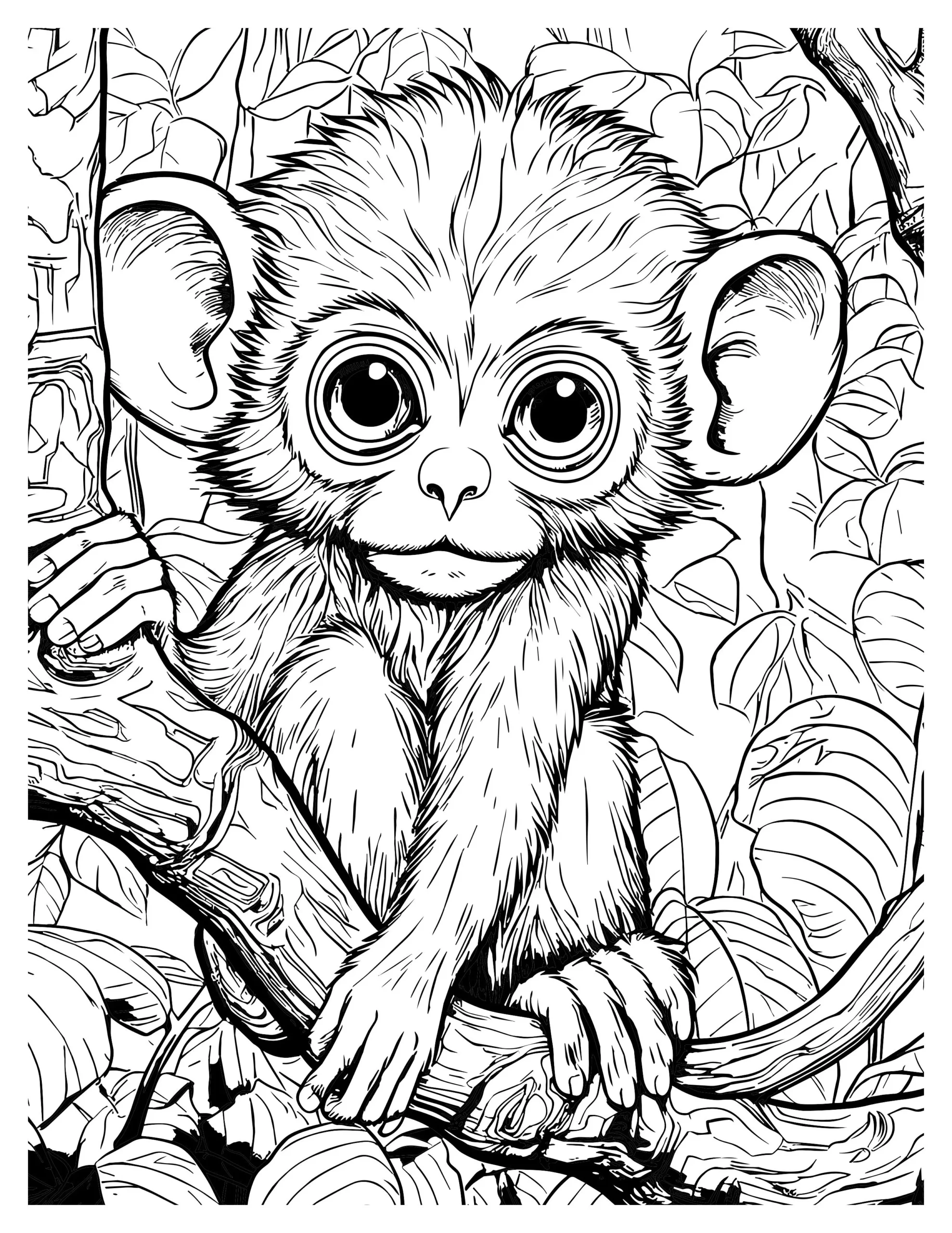 Baby Animal Coloring pages