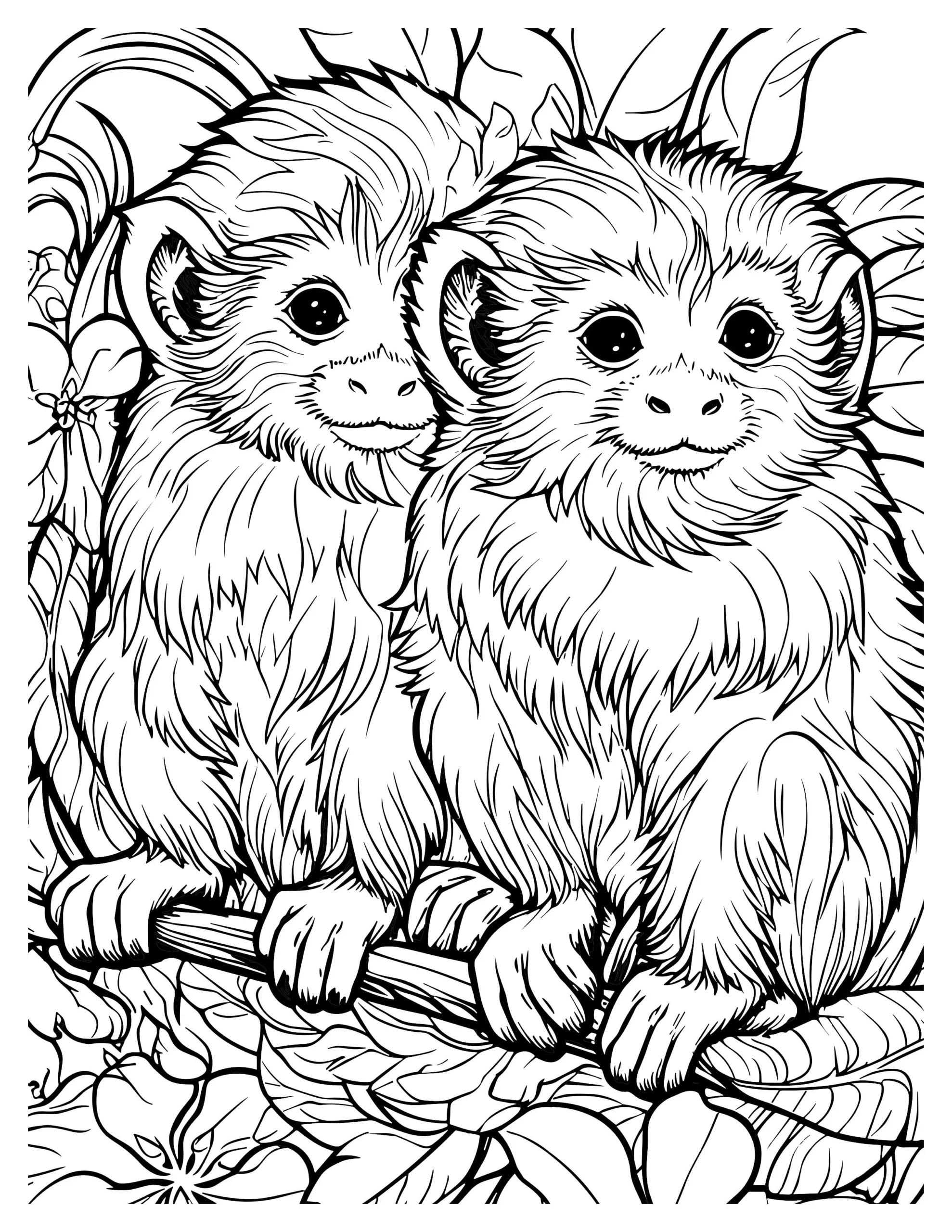 Baby Animal Coloring pages