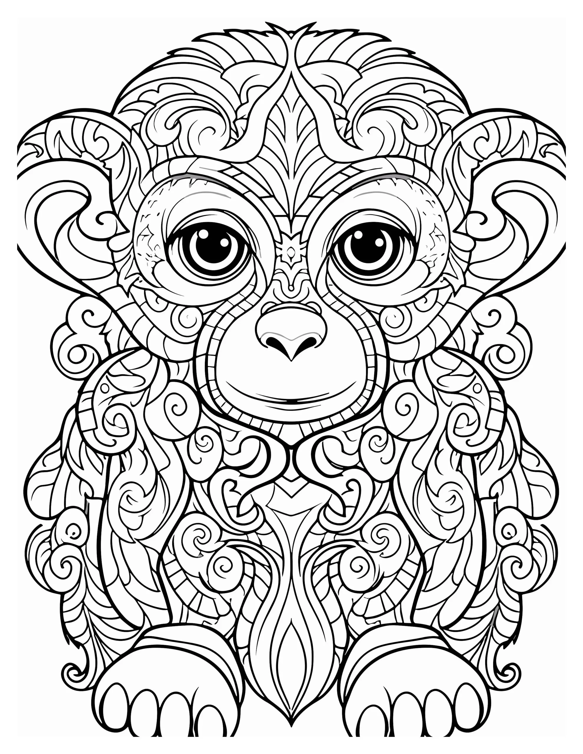 Baby Animal Coloring pages