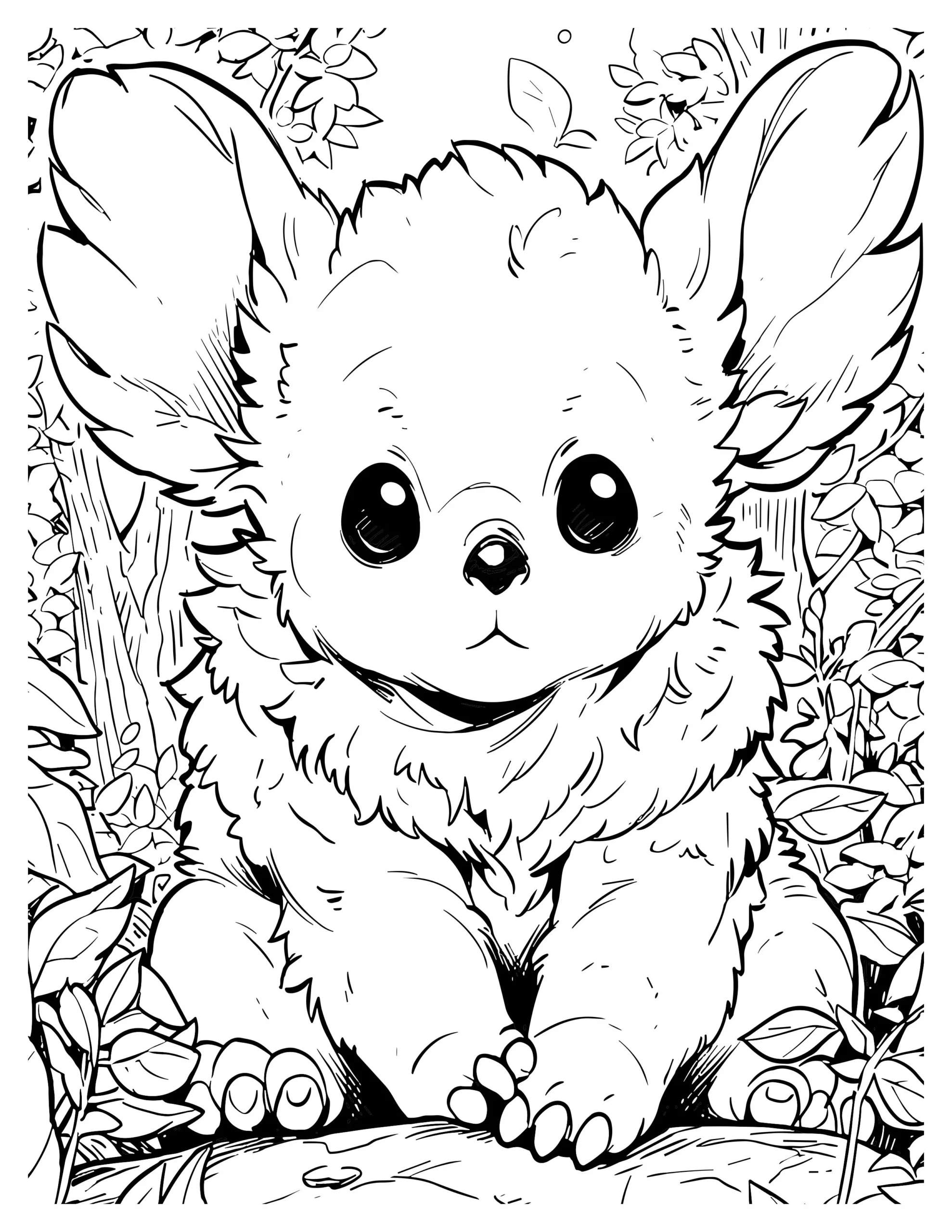 Baby Animal Coloring pages