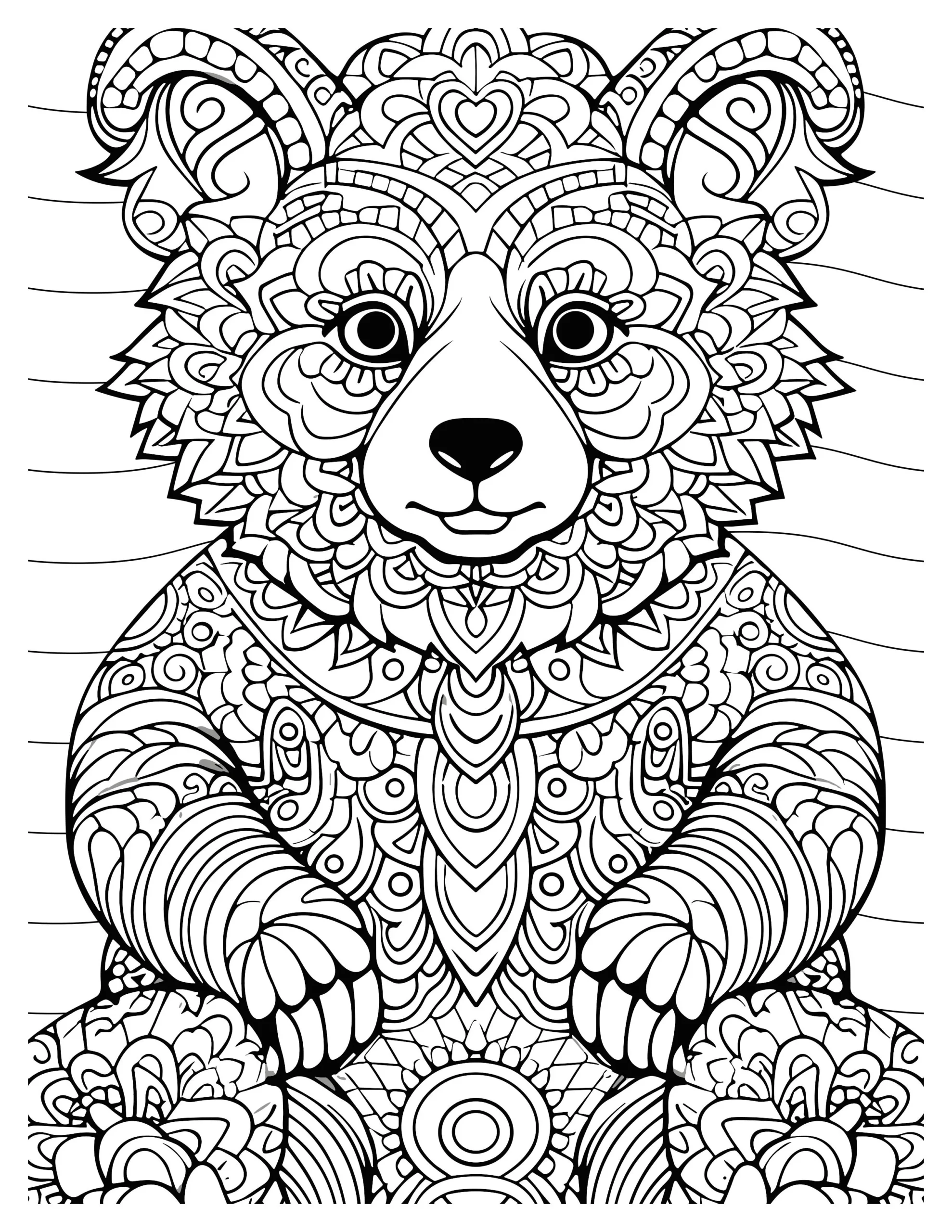 Baby Animal Coloring pages