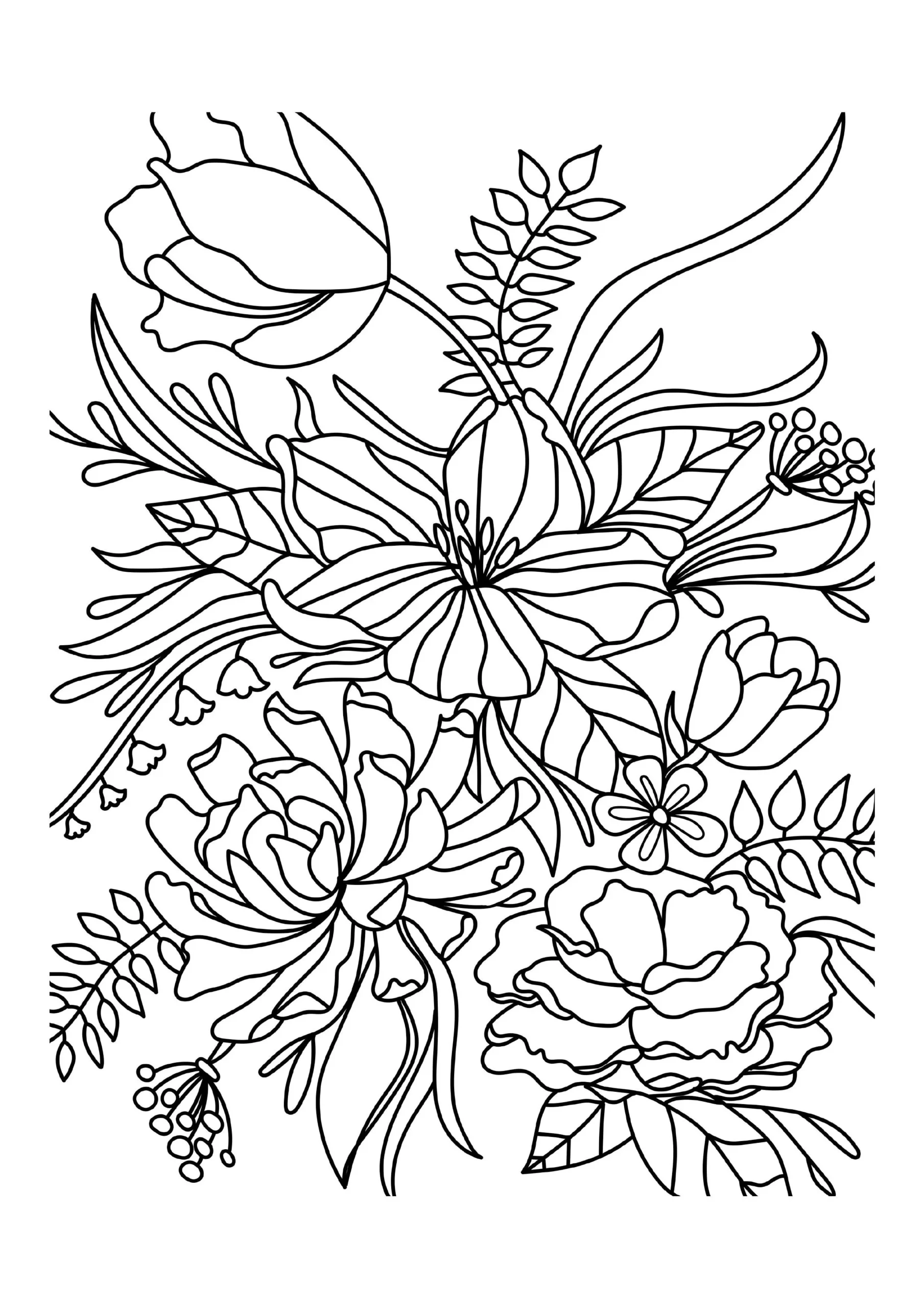 Boho Coloring Pages