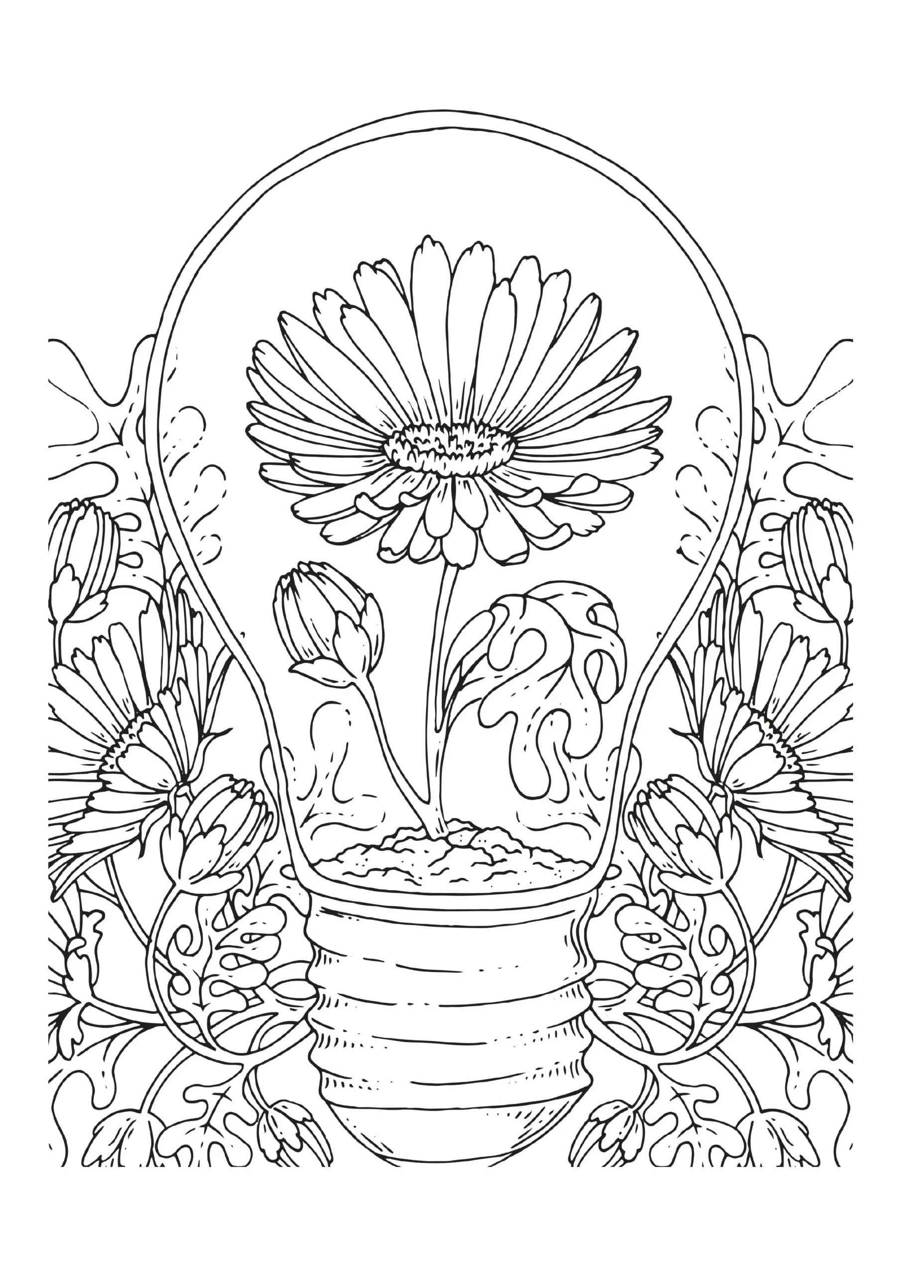 Boho Coloring Pages