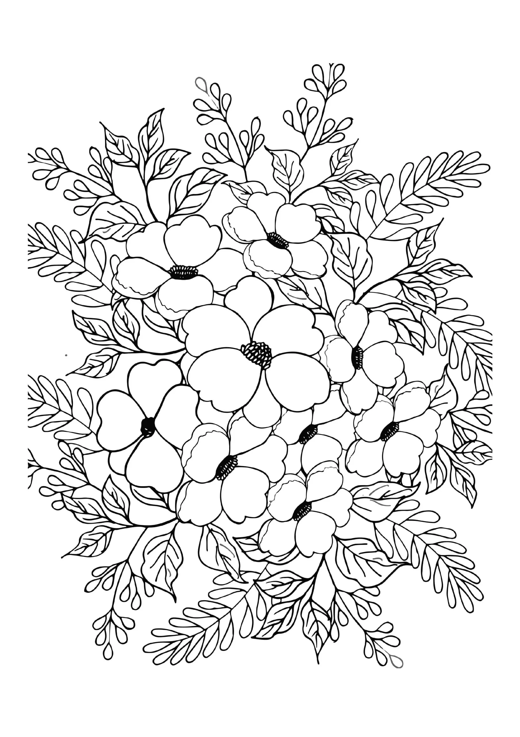 Boho Coloring Pages