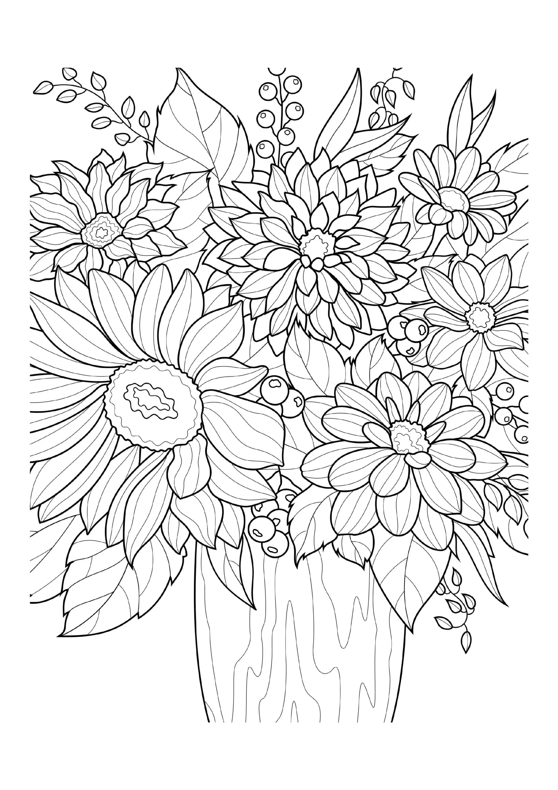 Boho Coloring Pages