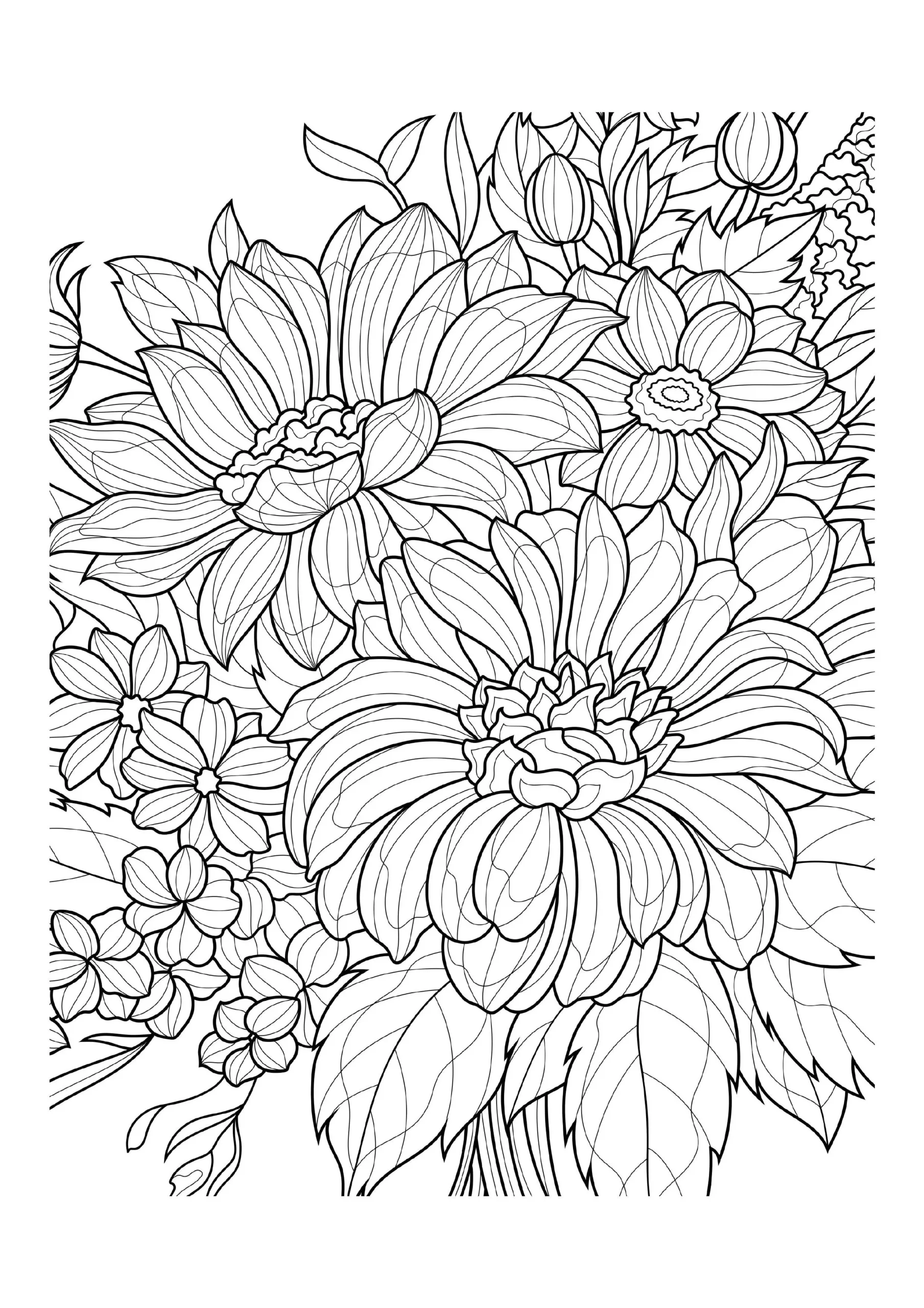 Boho Coloring Pages