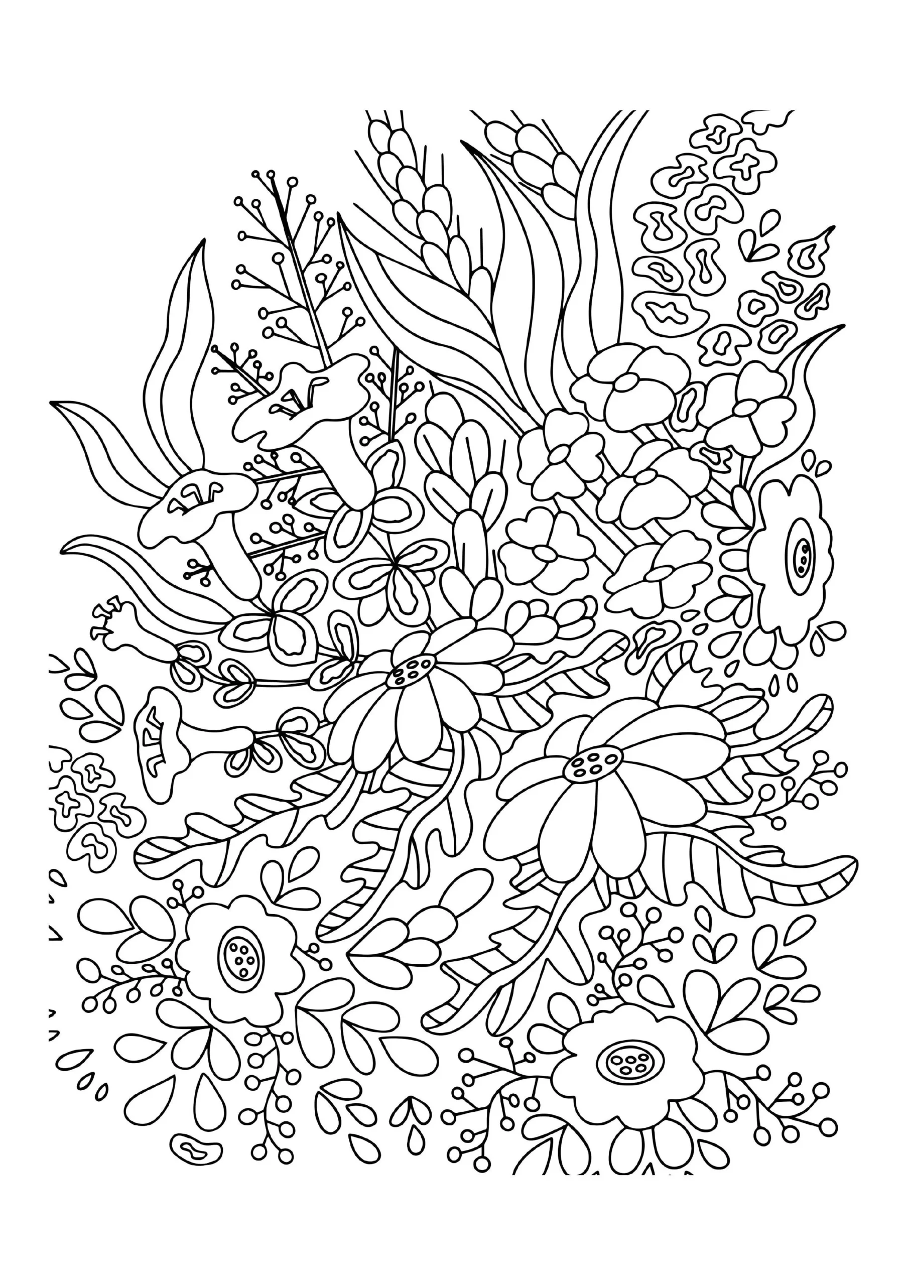 Boho Coloring Pages