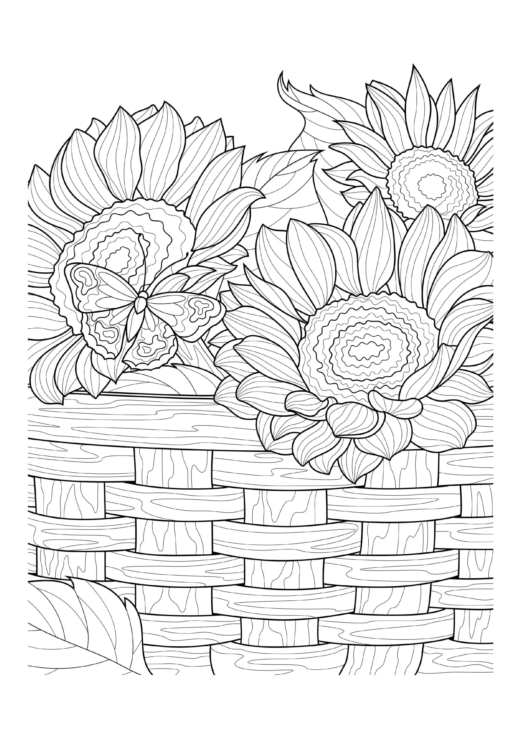 Boho Coloring Pages