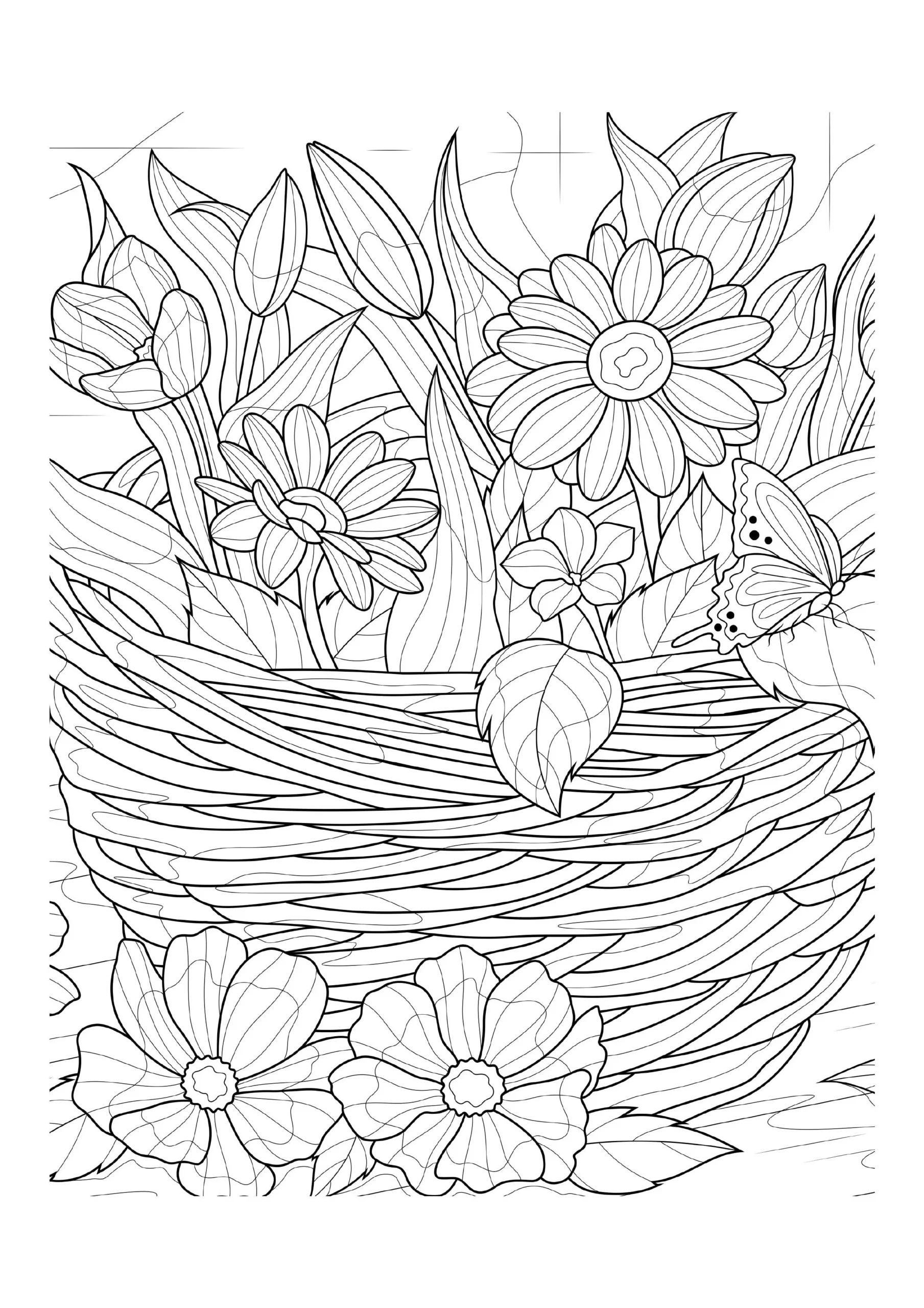 Boho Coloring Pages