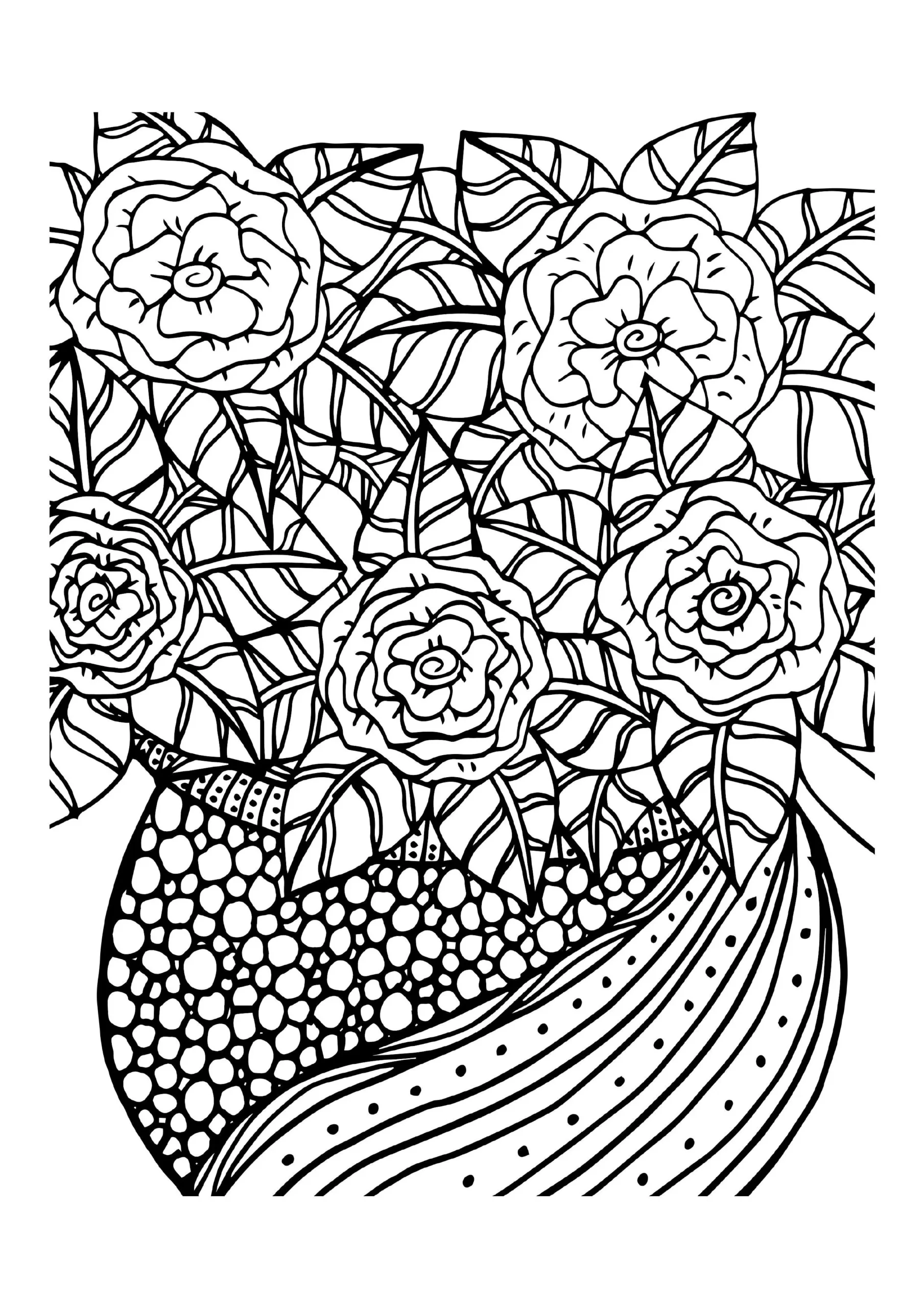 Boho Coloring Pages