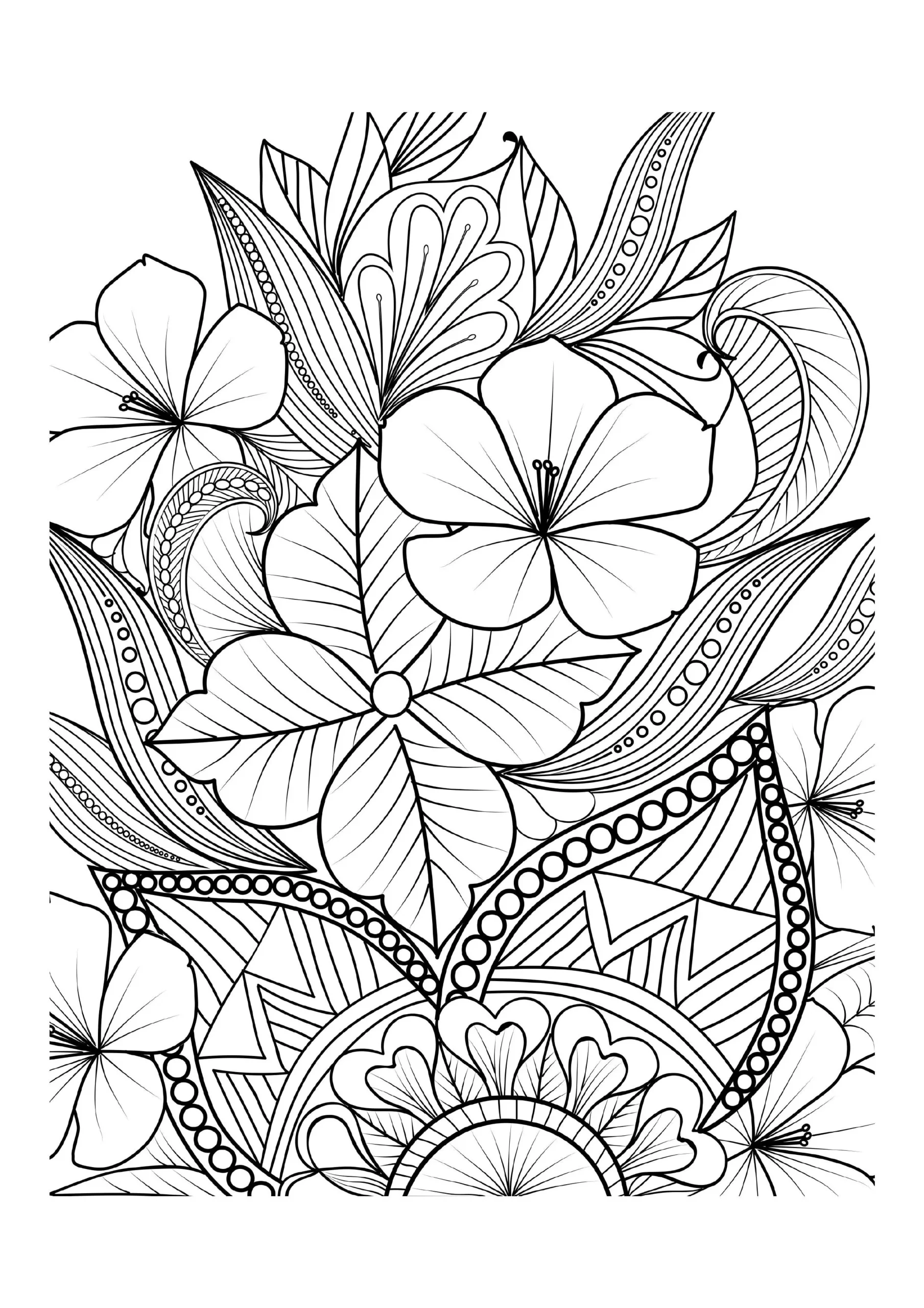 Boho Coloring Pages