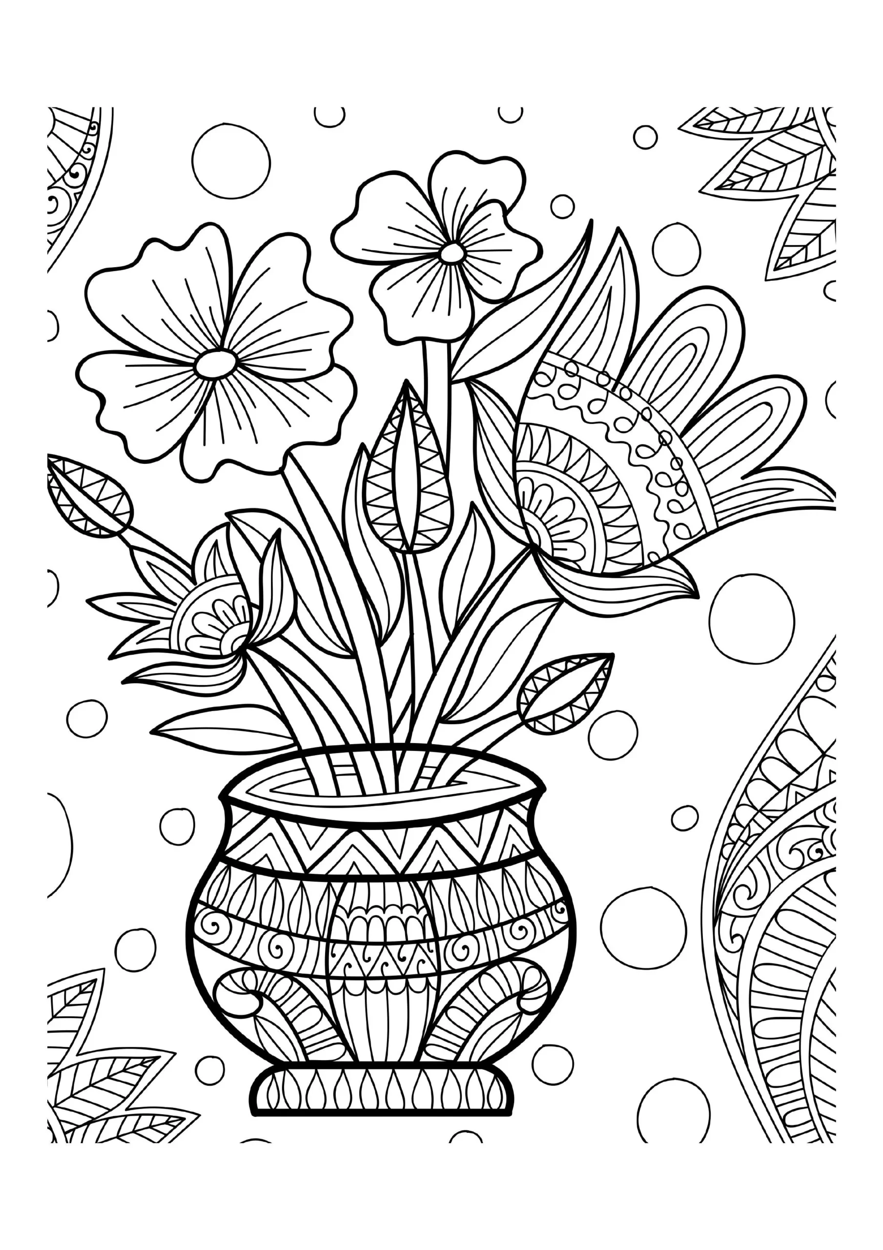 Boho Coloring Pages