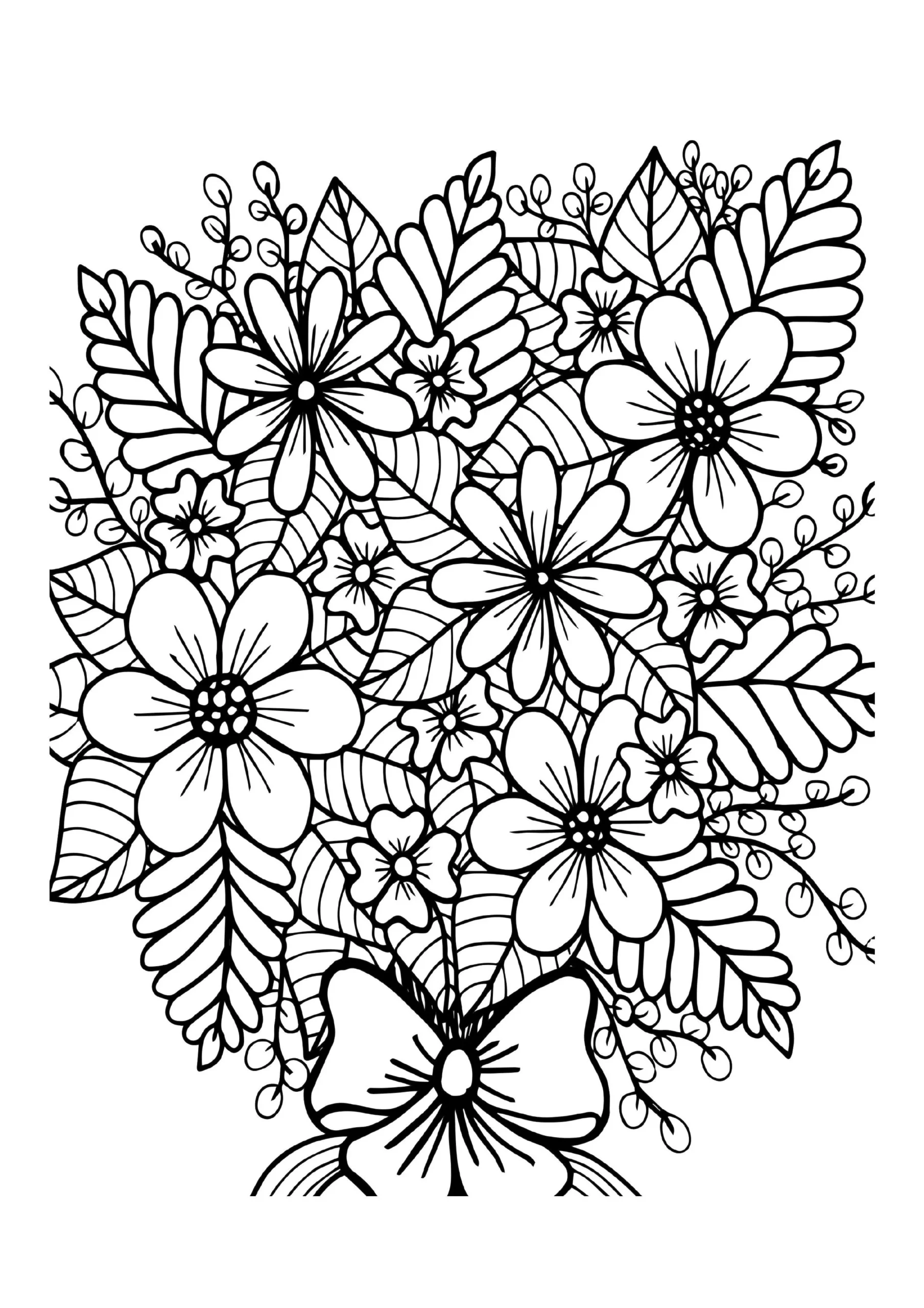 Boho Coloring Pages