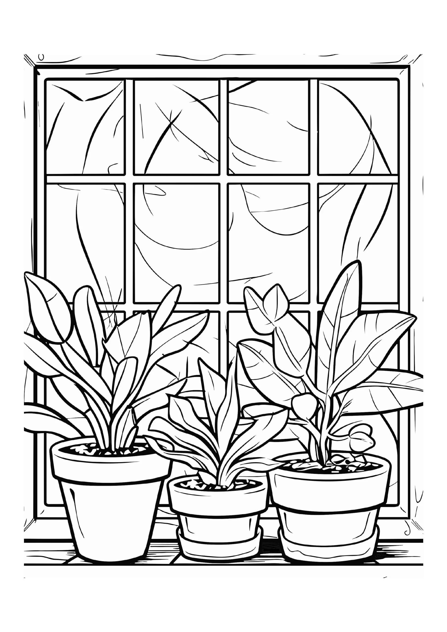  Window Plant Trio