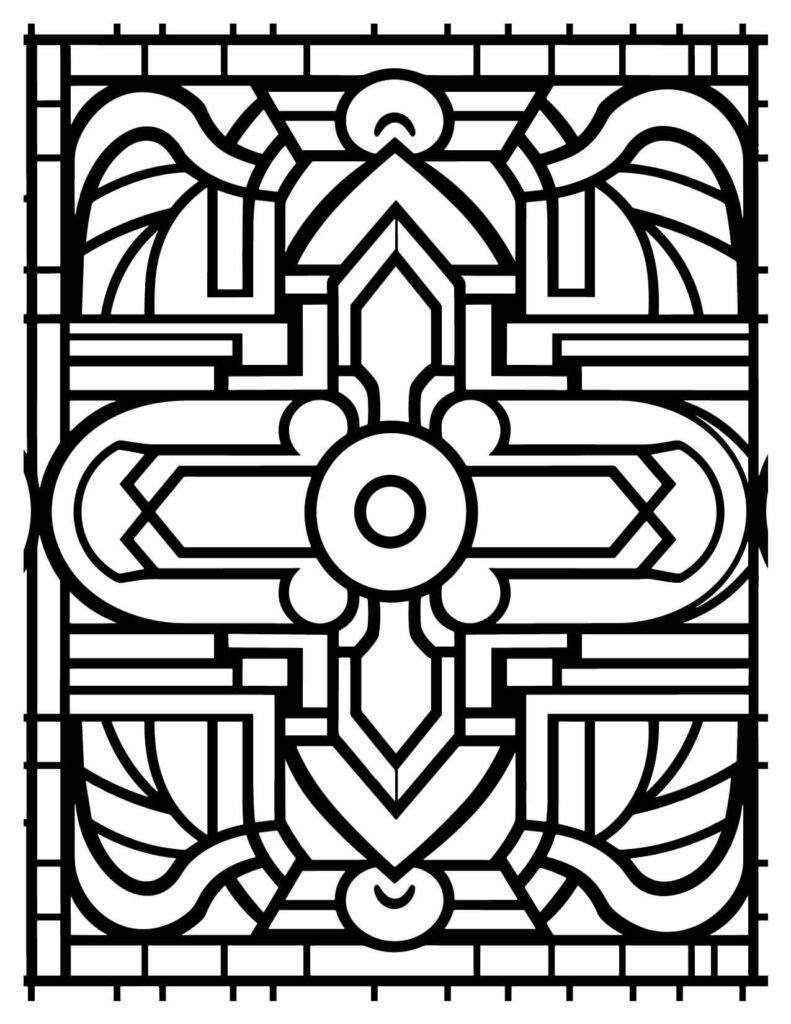 Bold Lines Celtic Knotwork Design