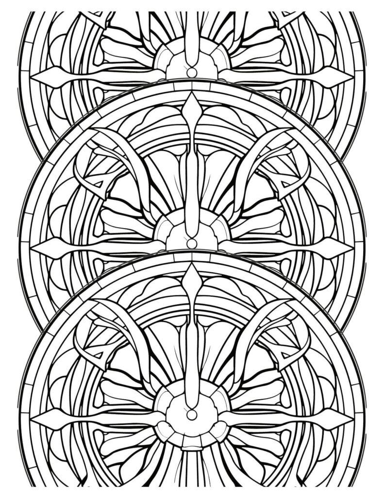 Circle Showing Time Of 400 