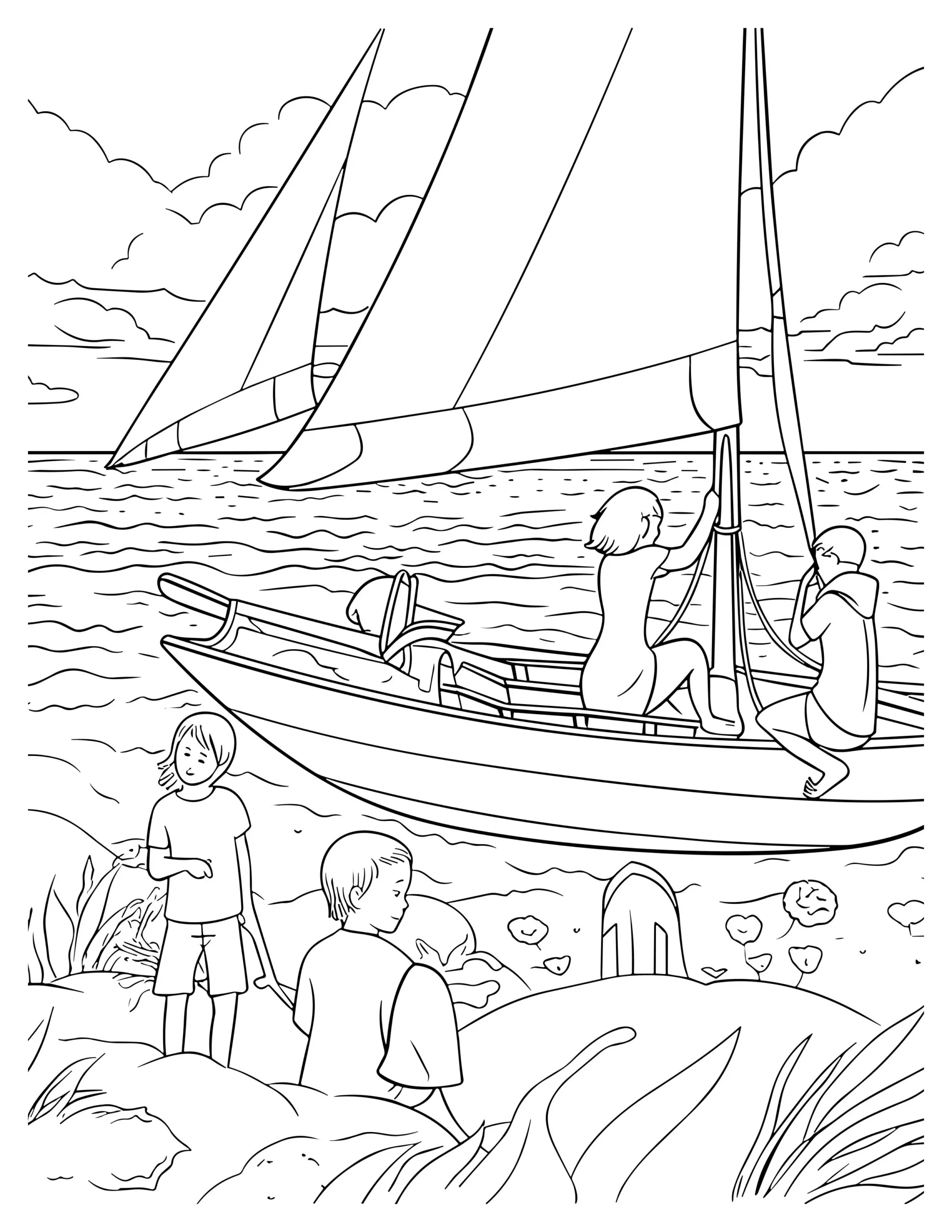 Children's Sailing Adventure