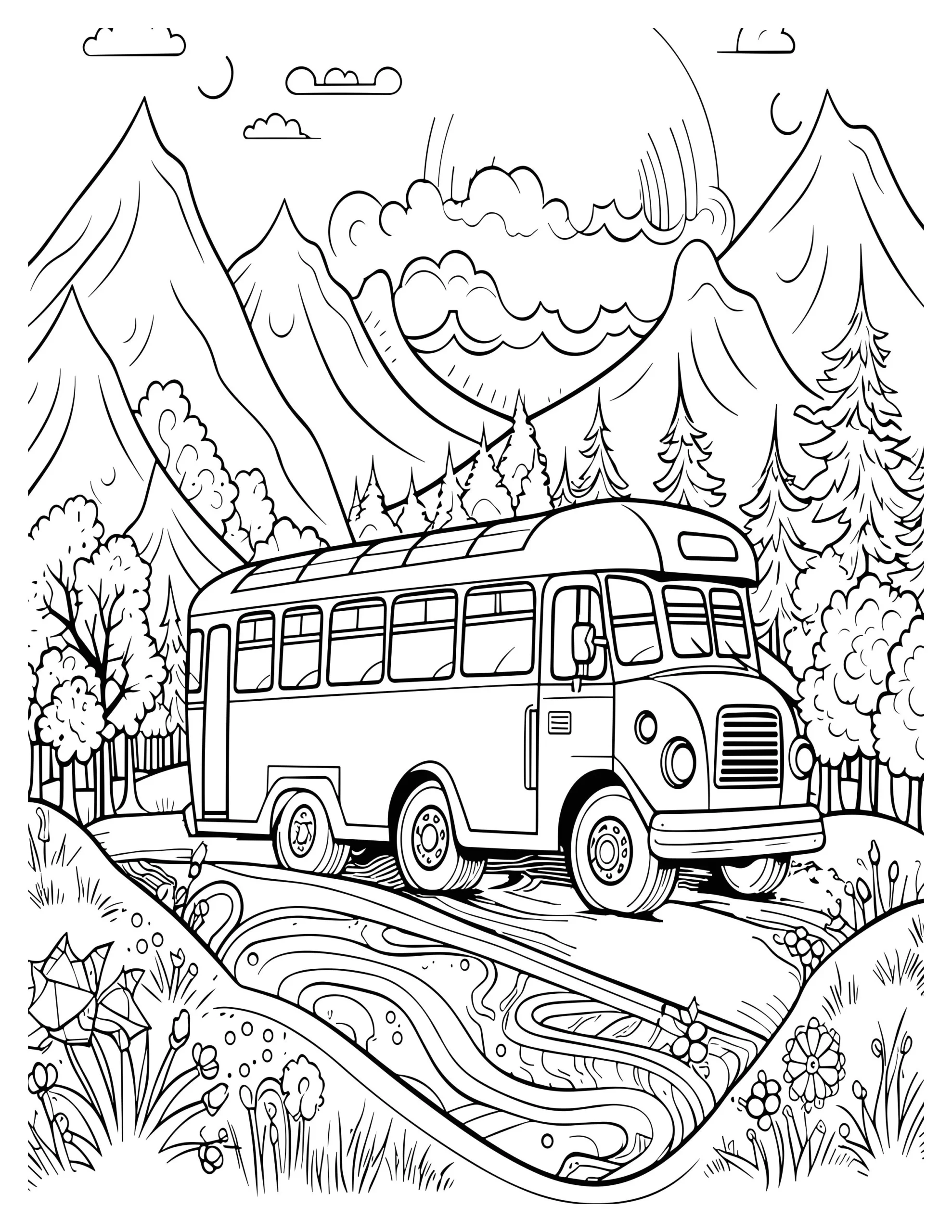 Journey In The Wilderness Bus