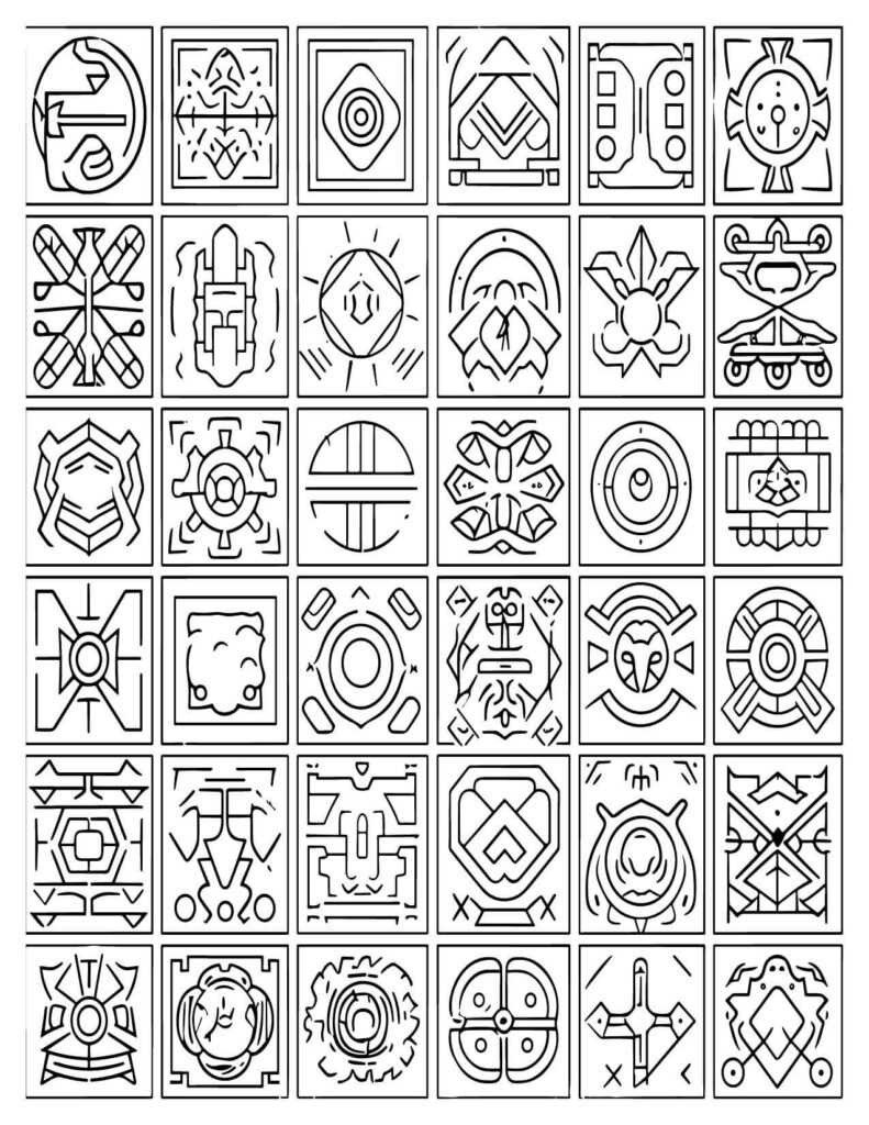  Collection Of Tiling Patterns Celtic Knotwork Design