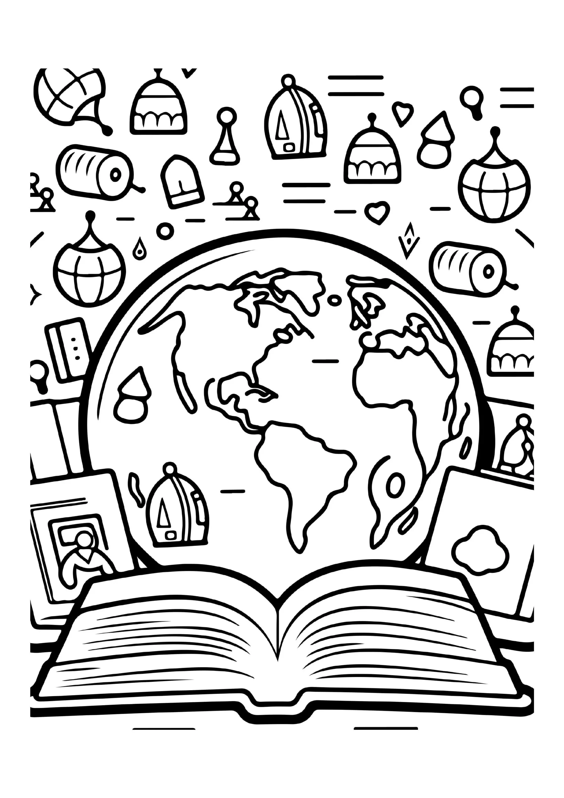 Earth Day Coloring Pages