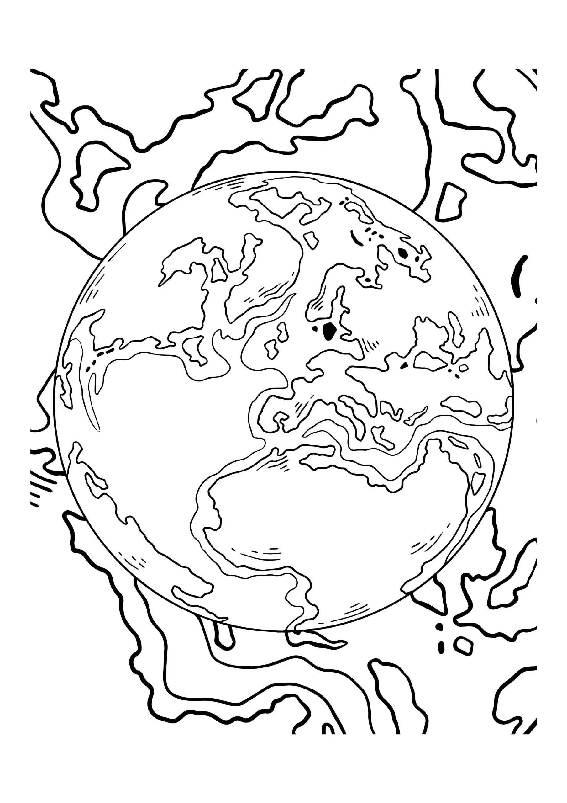 Earth Day Coloring Pages