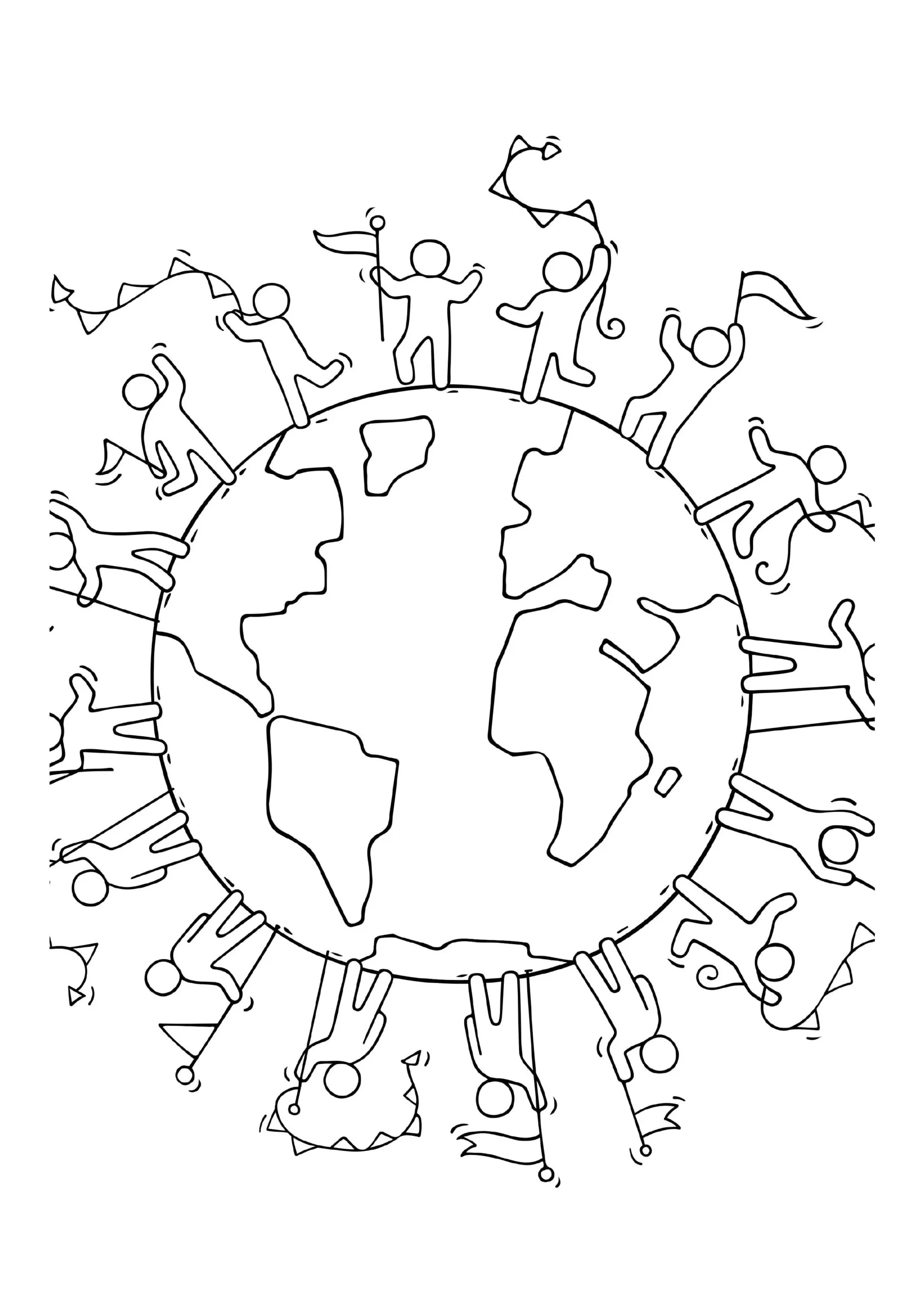 Earth Day Coloring Pages