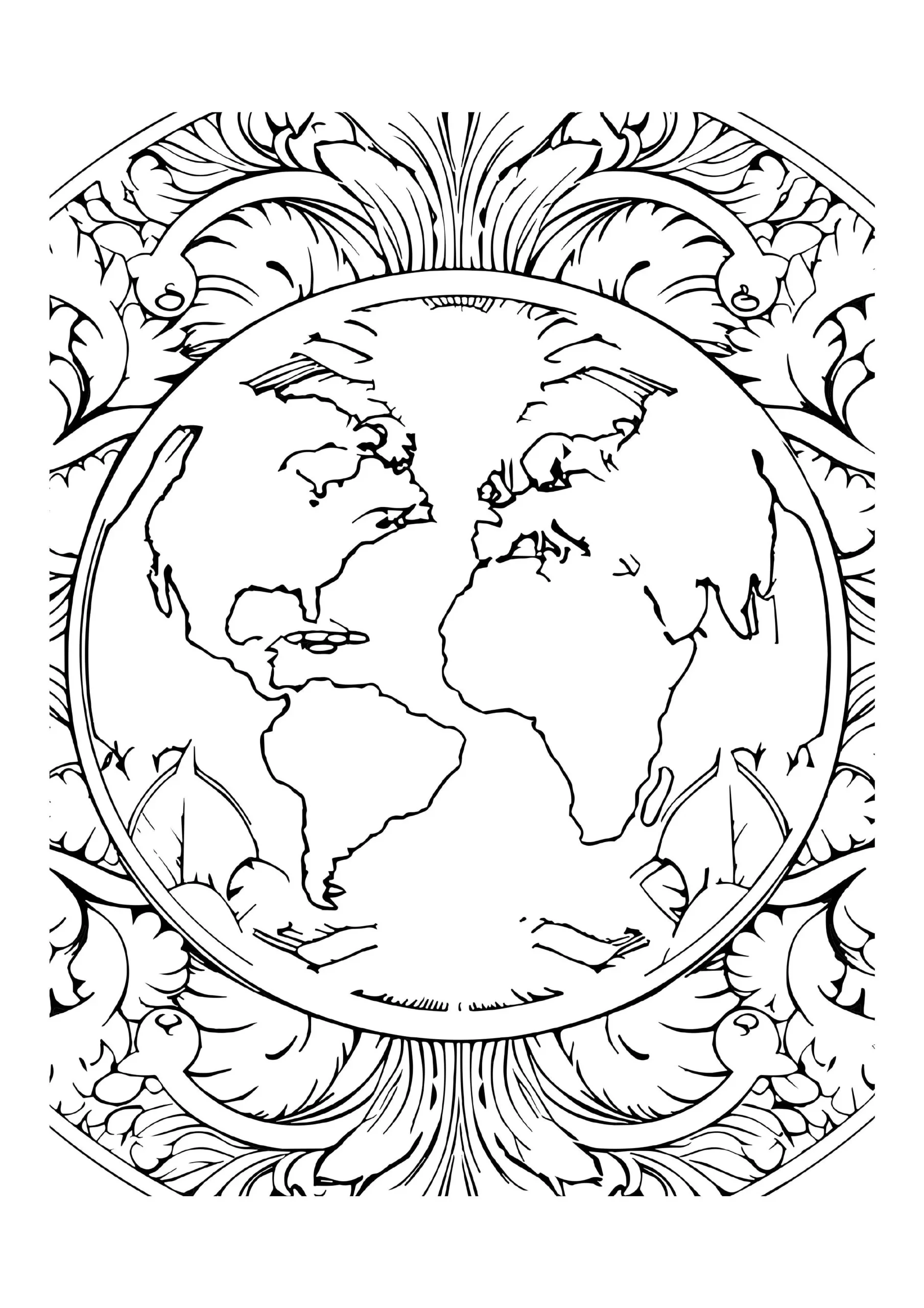  Ornate Earth Design