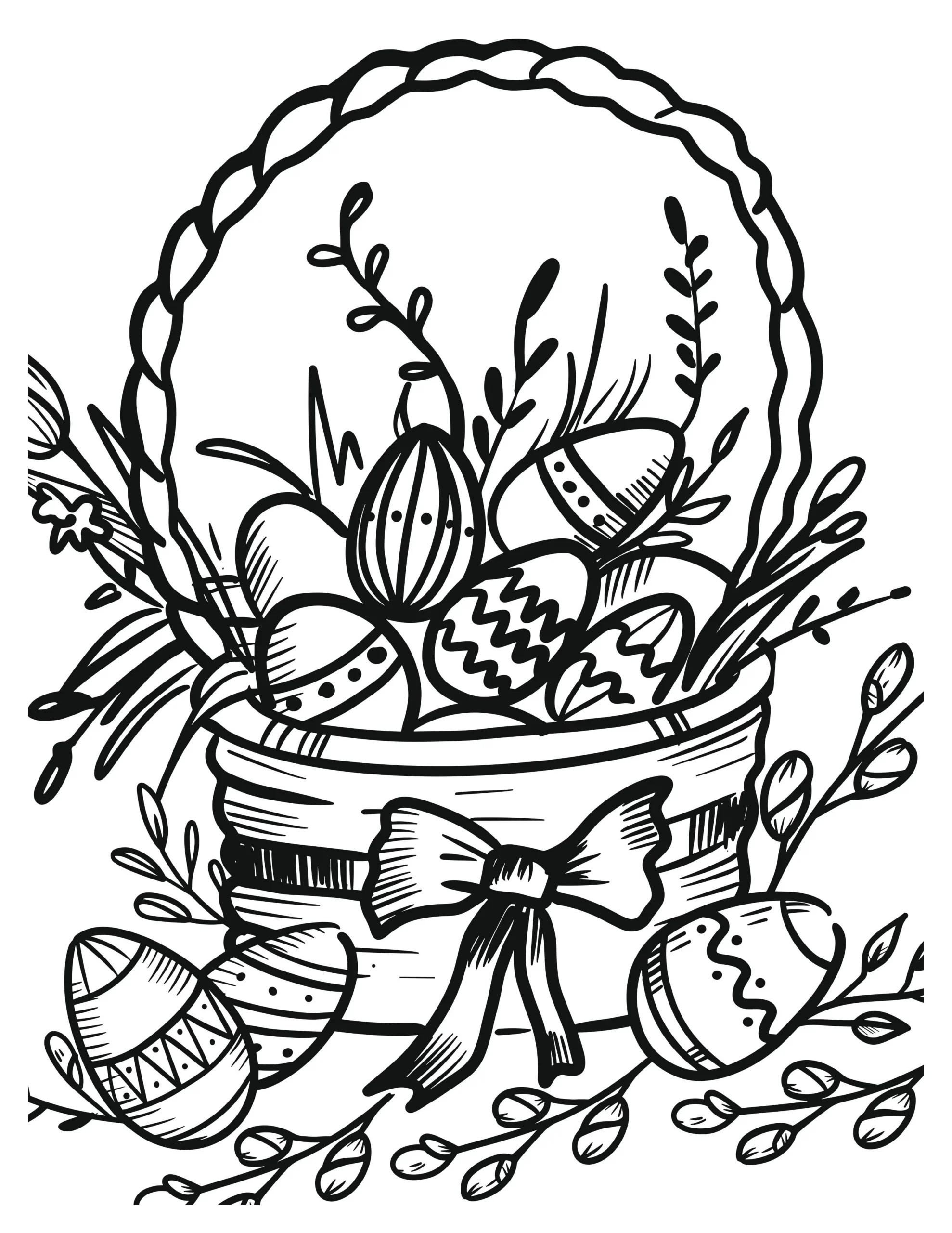 Easter Coloring Pages