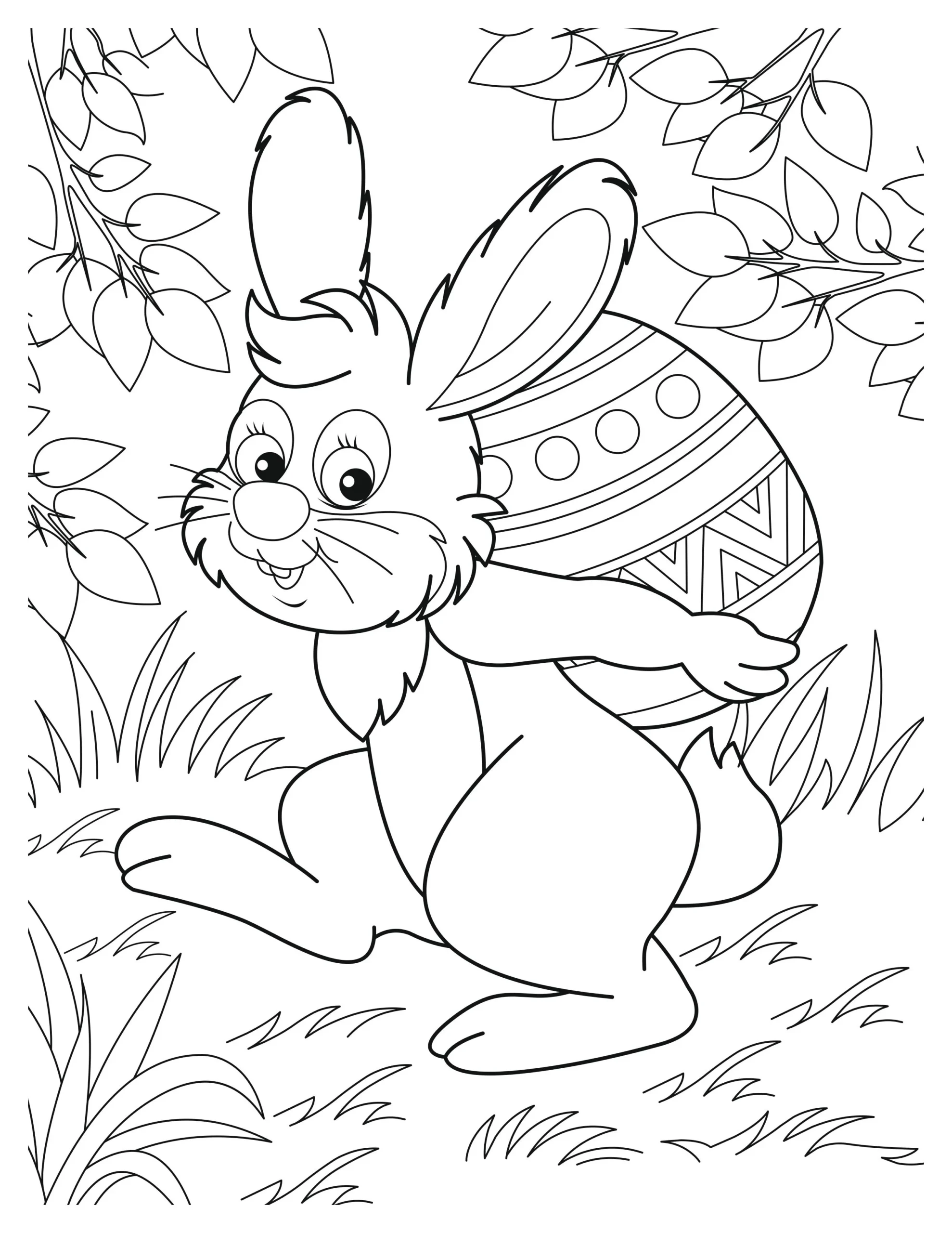 Easter Coloring Pages