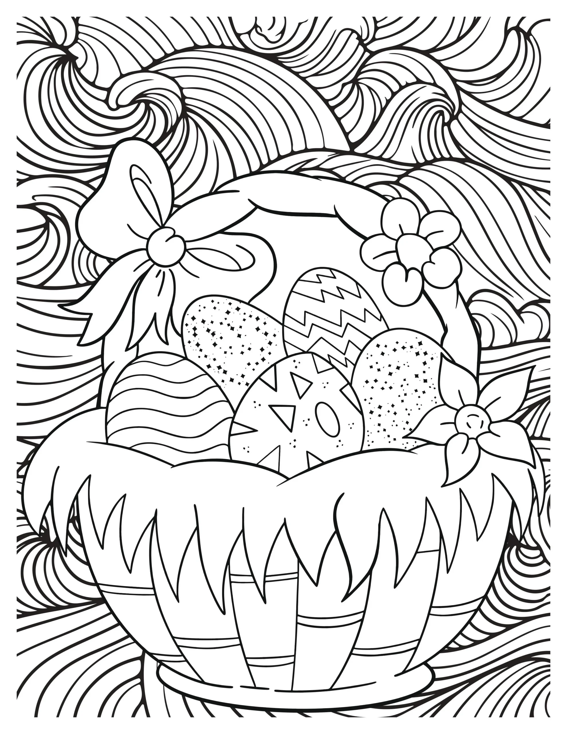 Easter Coloring Pages