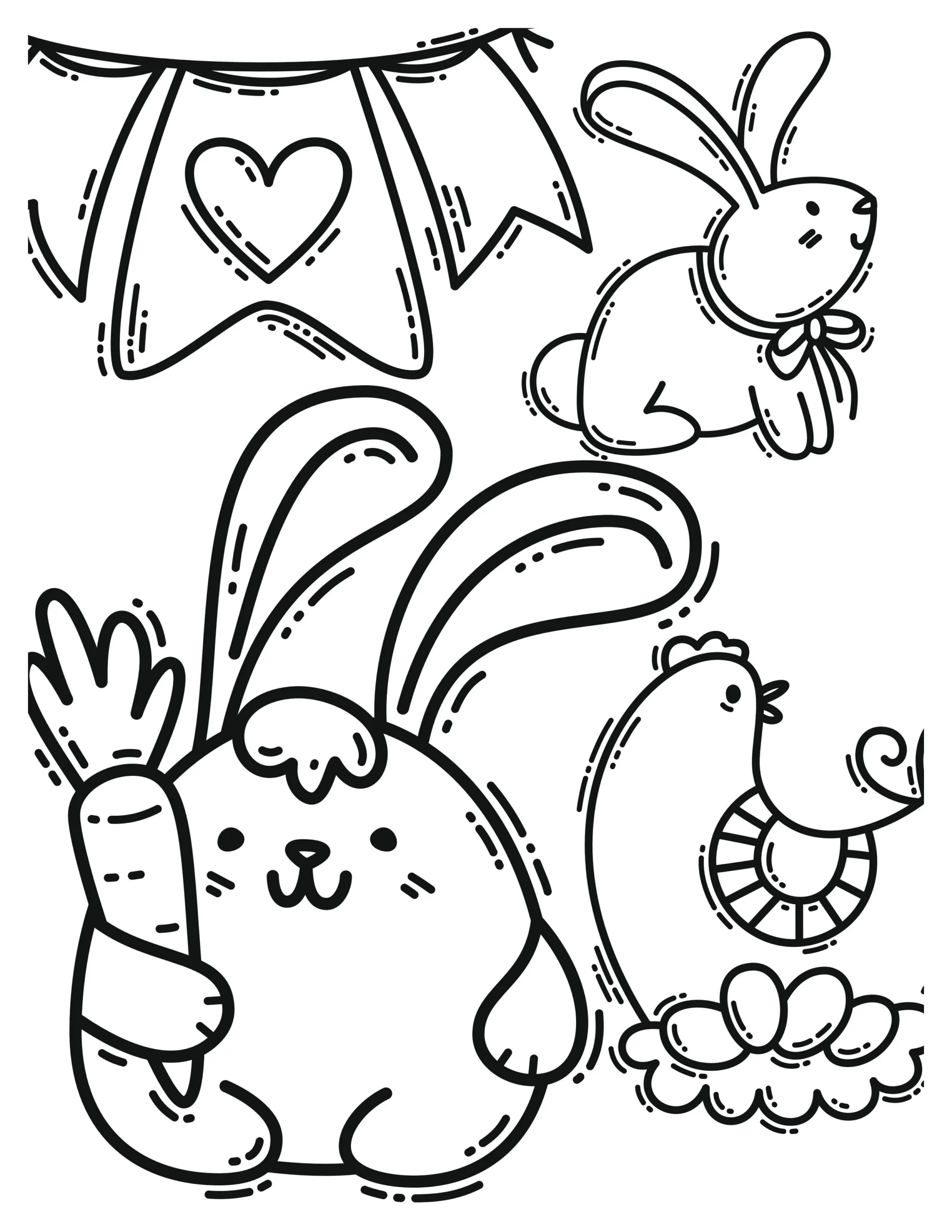 Easter Coloring Pages